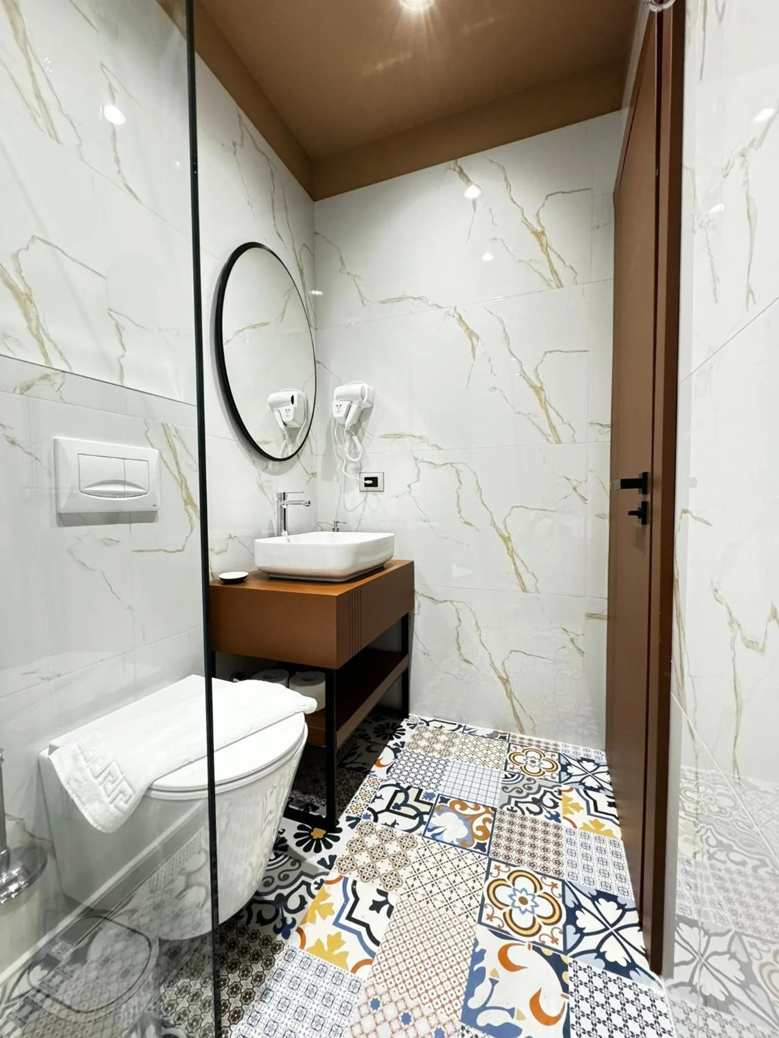 Shower in Villa Noem