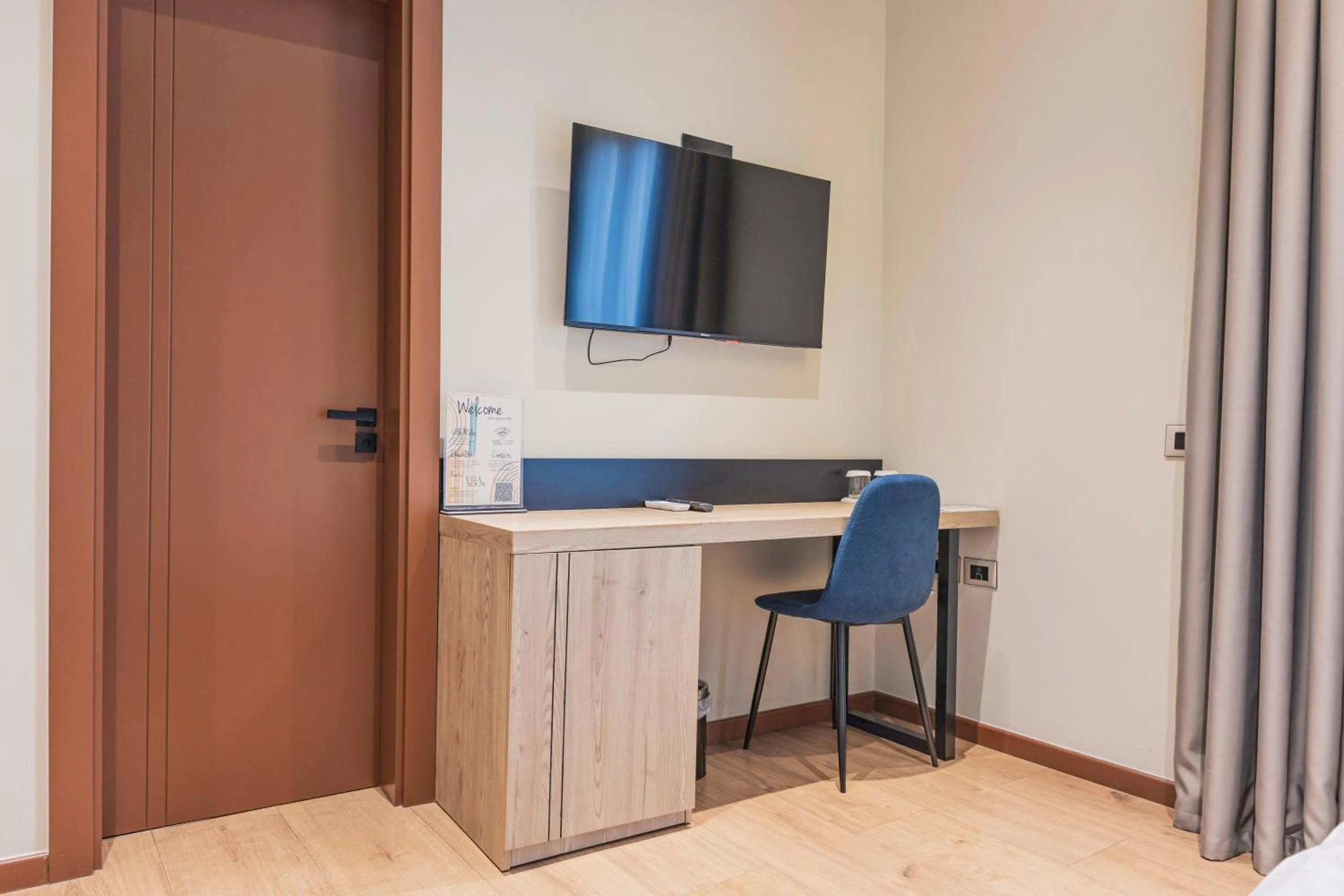 TV and multimedia in Villa Noem