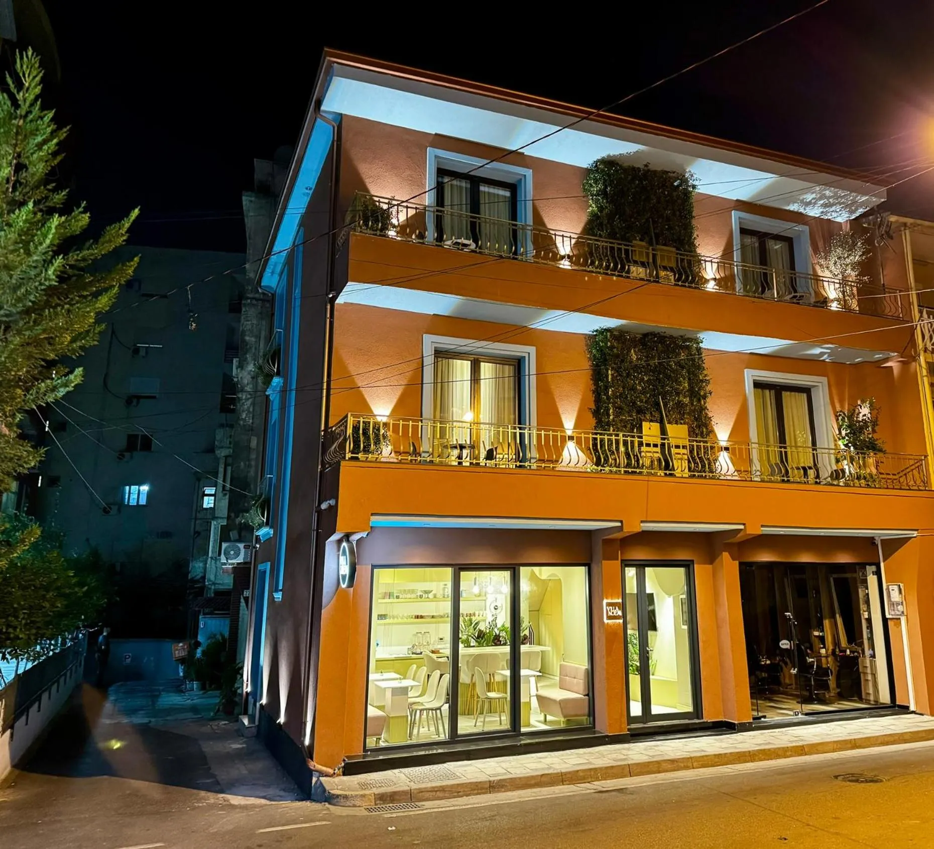 Property building in Villa Noem