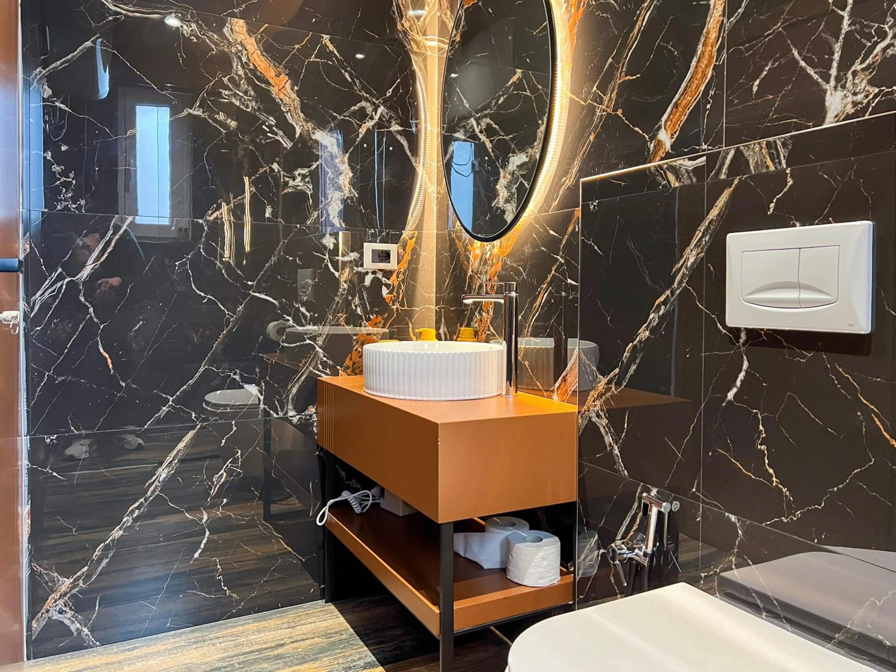 Bathroom in Villa Noem