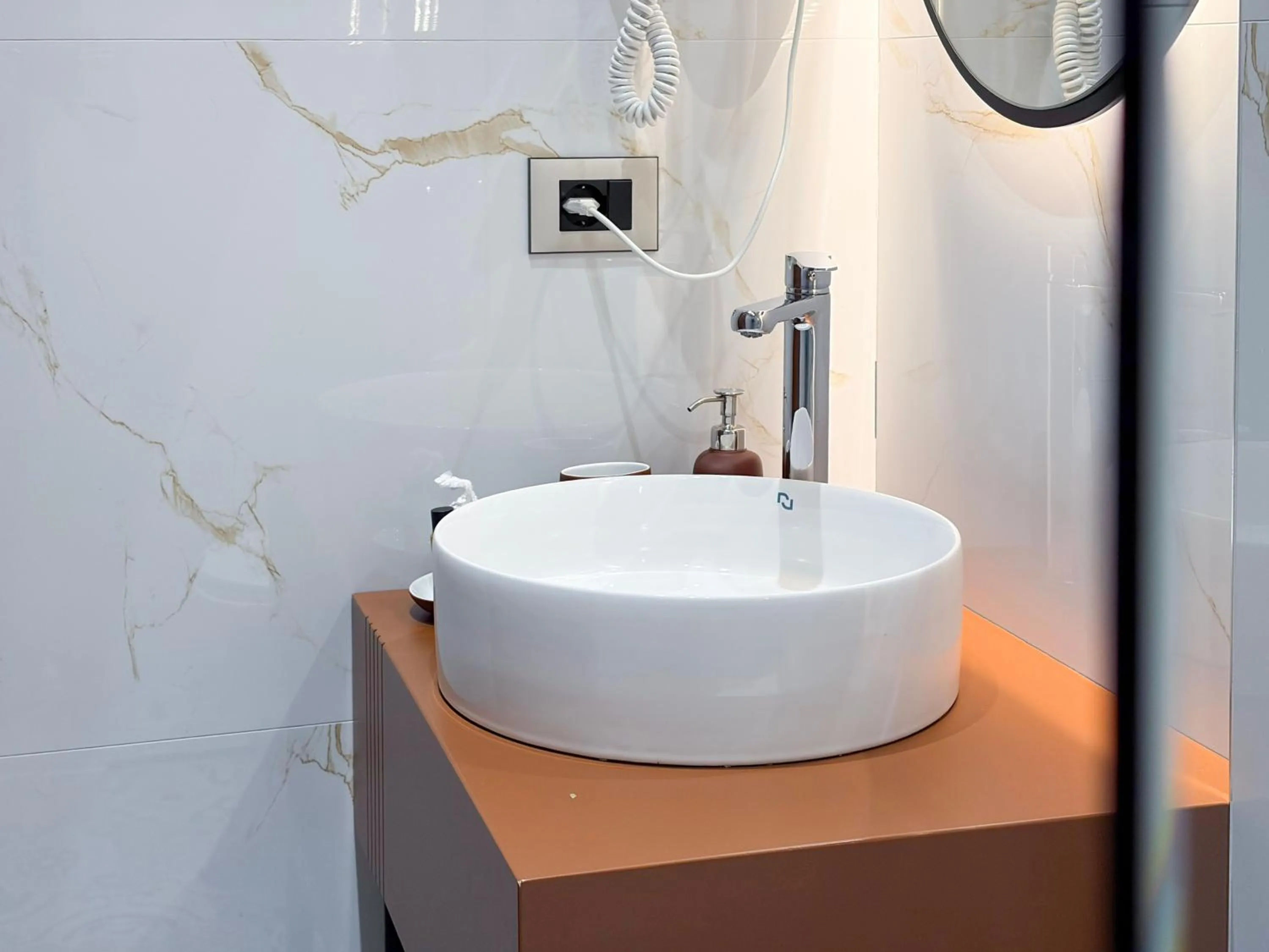 Bathroom in Villa Noem