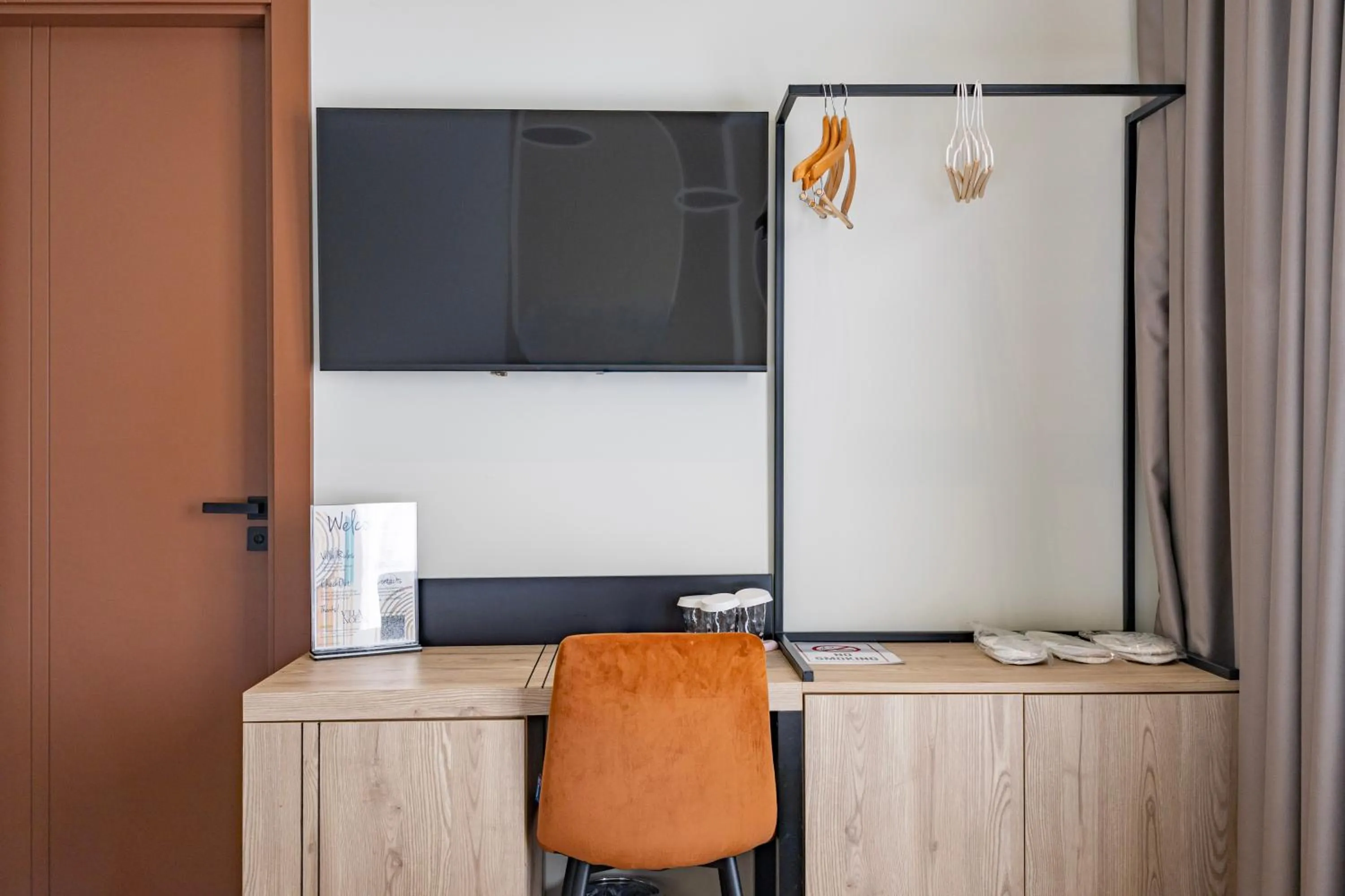 TV and multimedia in Villa Noem