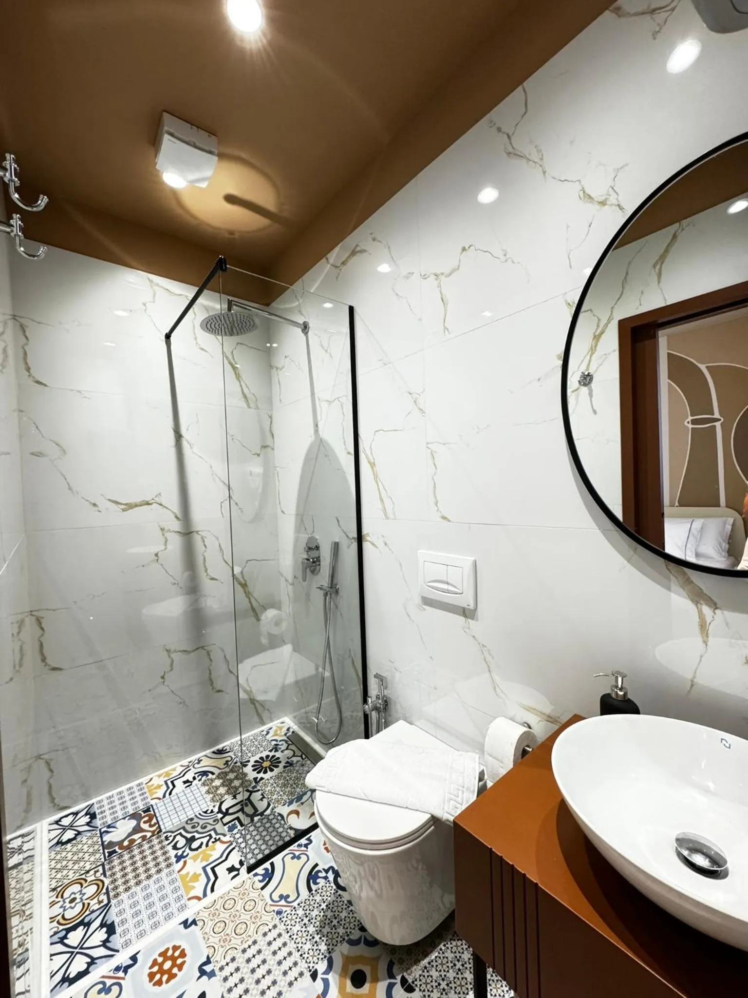 Shower in Villa Noem