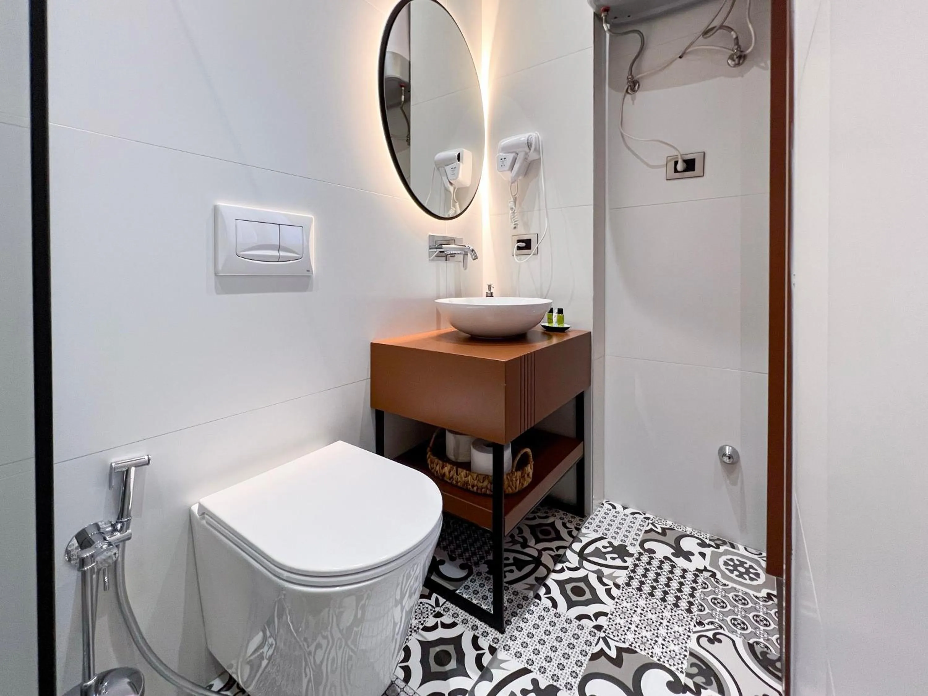 Toilet in Villa Noem