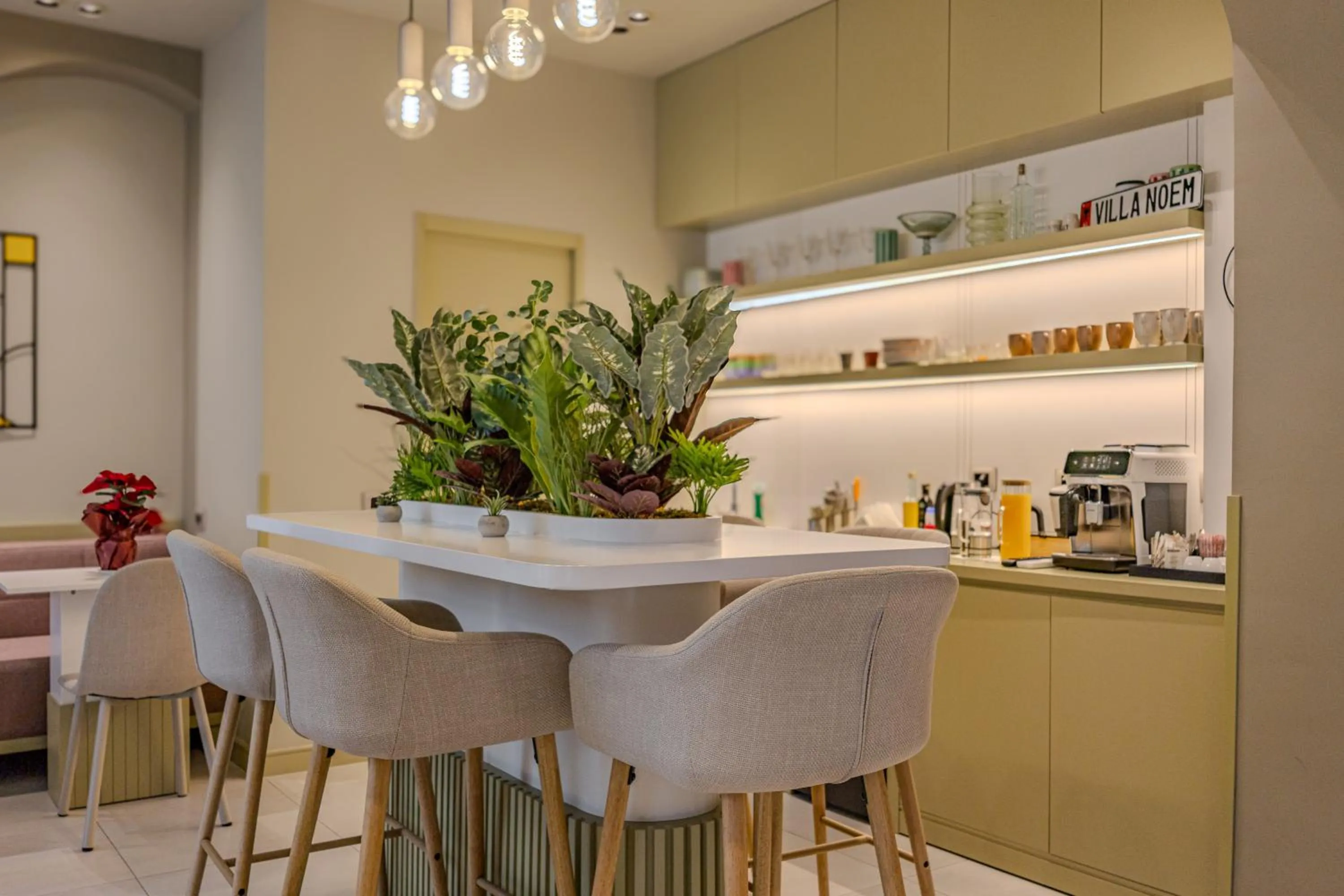 Kitchen or kitchenette in Villa Noem