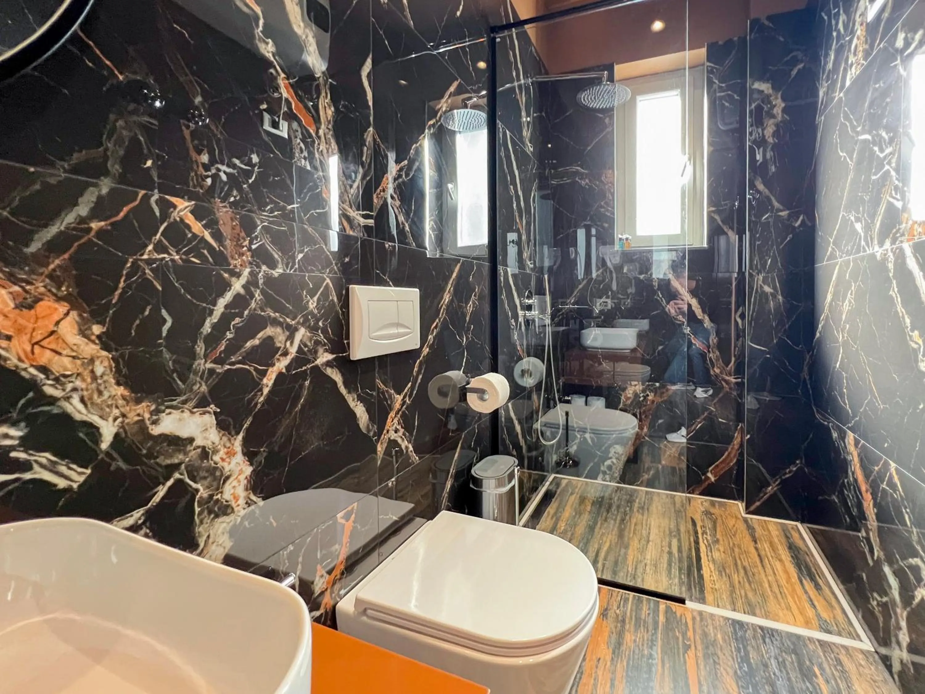 Shower in Villa Noem