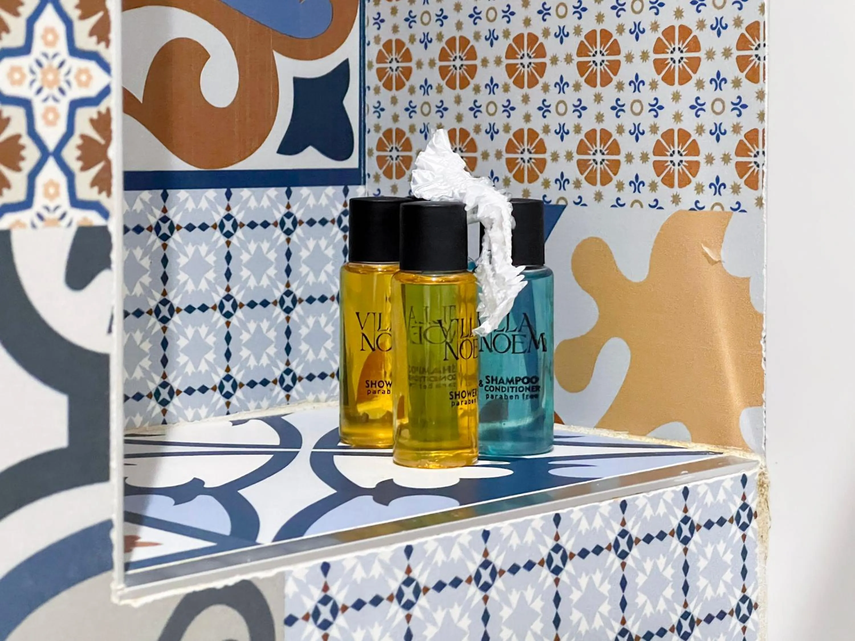 Bathroom in Villa Noem