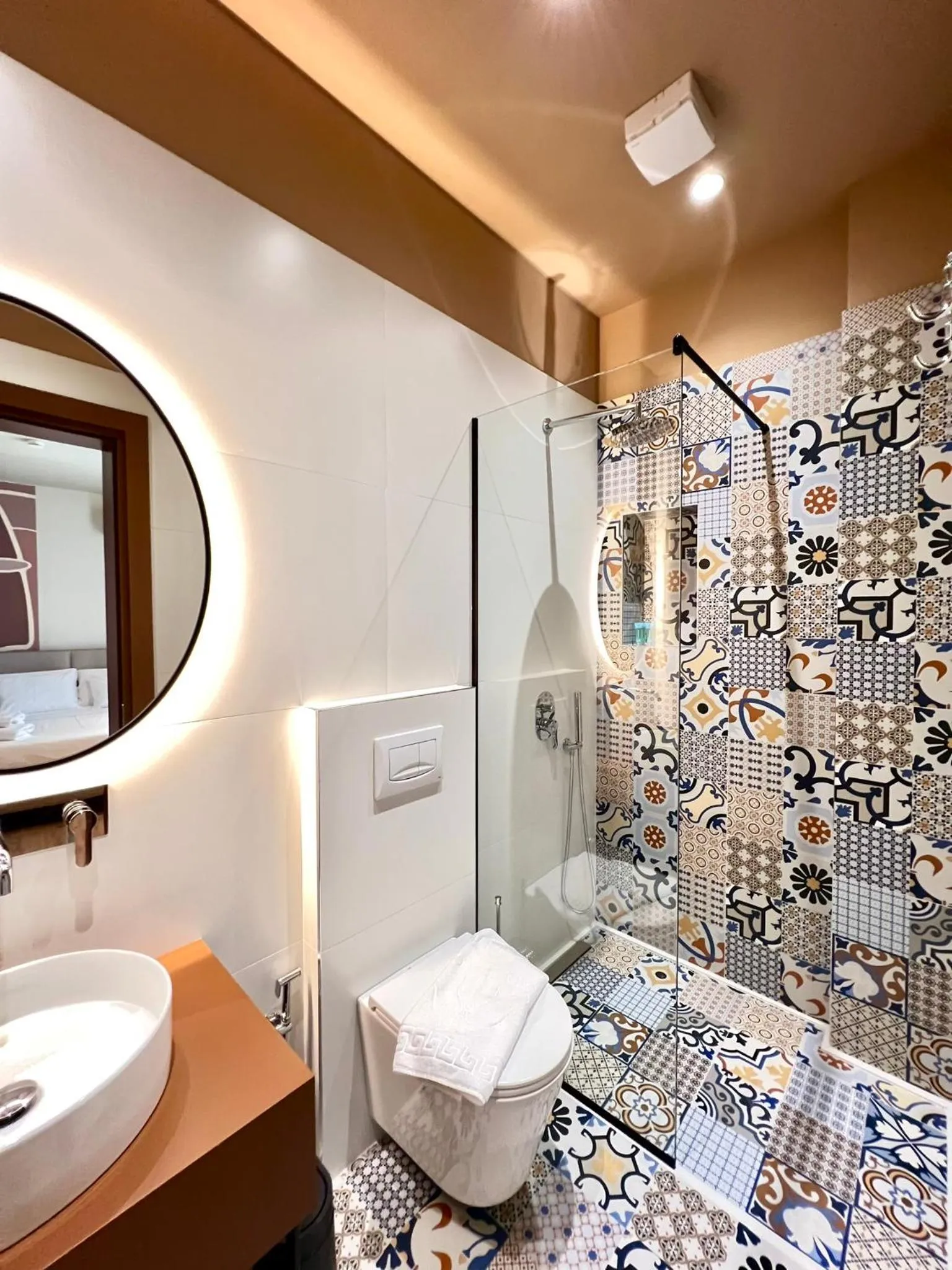 Shower in Villa Noem