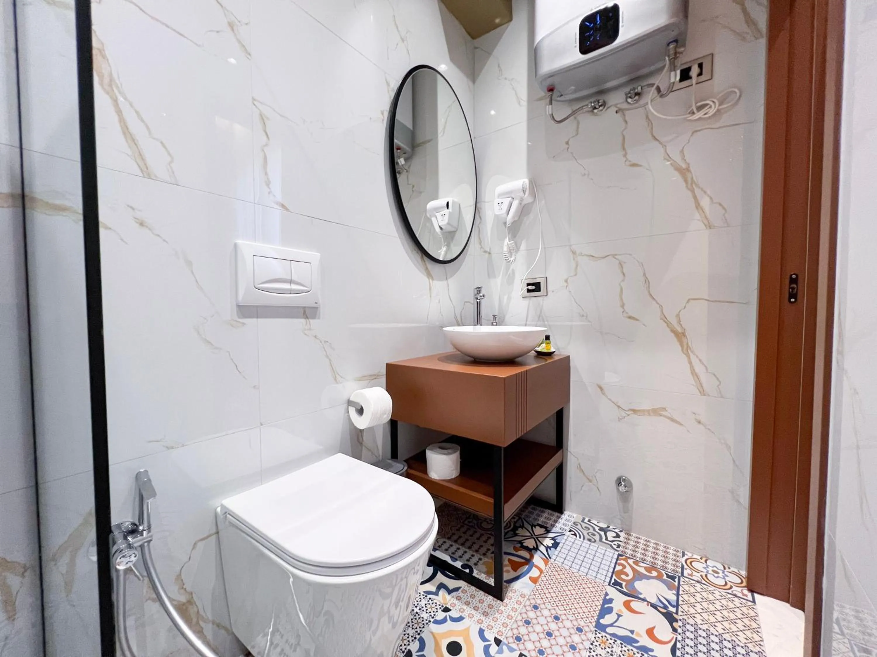 Toilet in Villa Noem