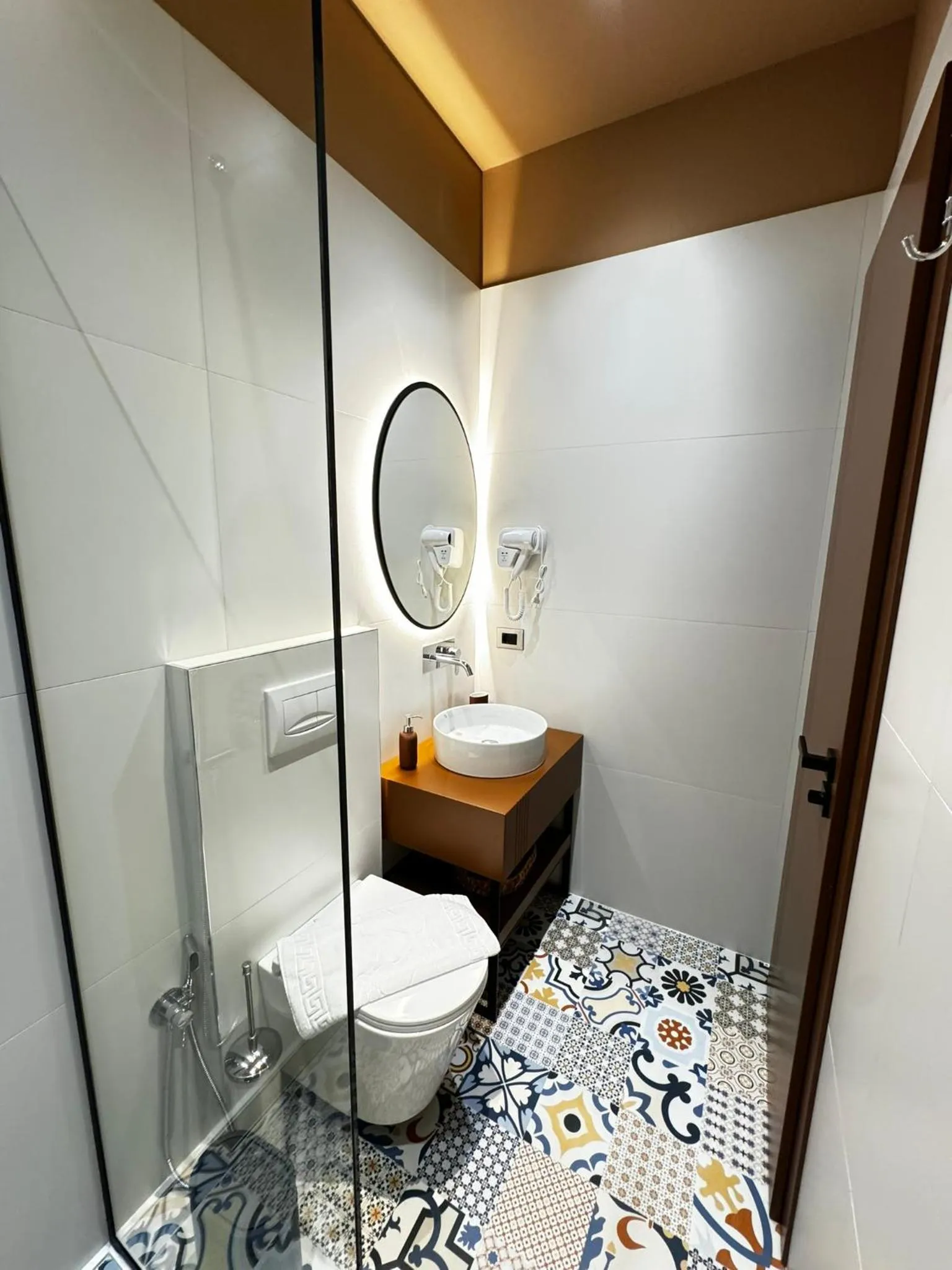 Shower in Villa Noem