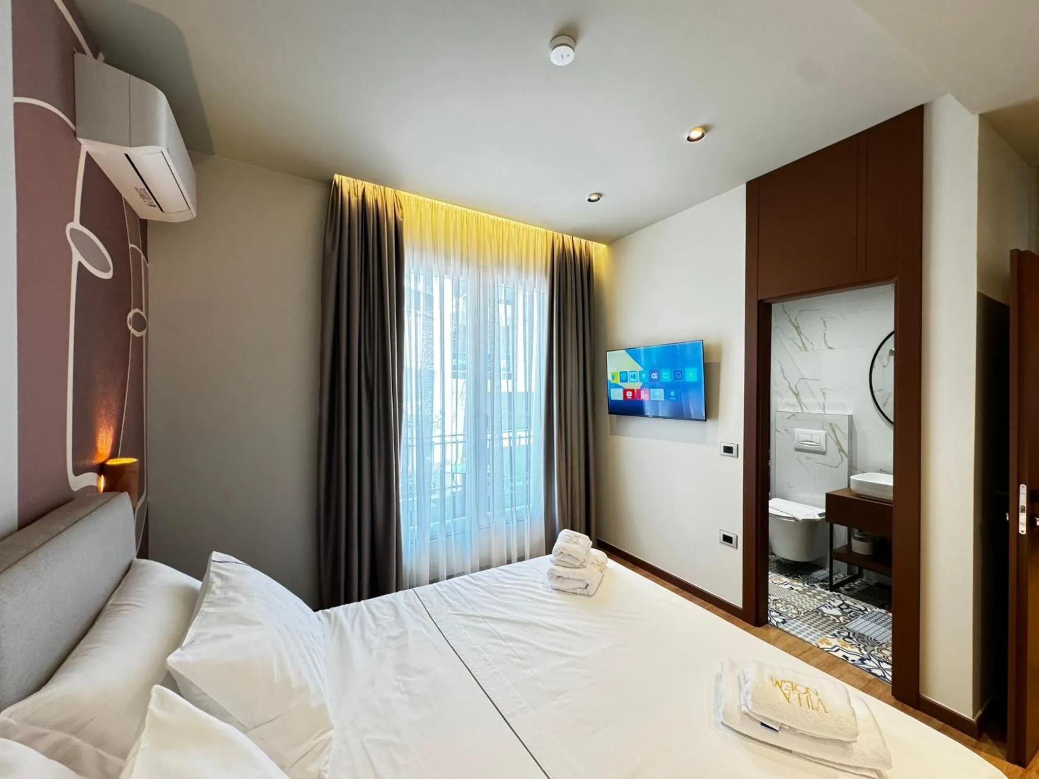 Photo of the whole room, Bed in Villa Noem