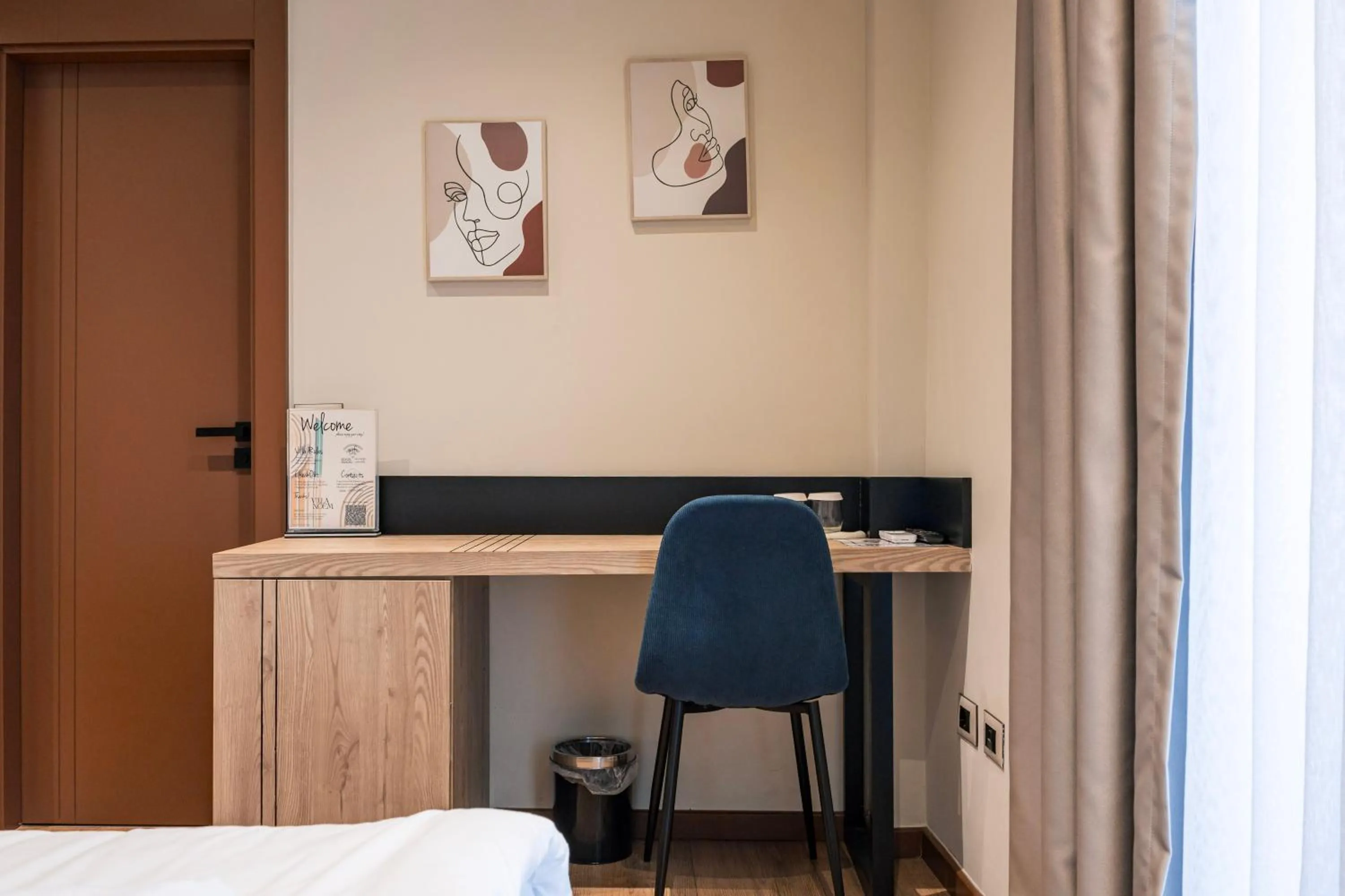 Photo of the whole room, Bed in Villa Noem