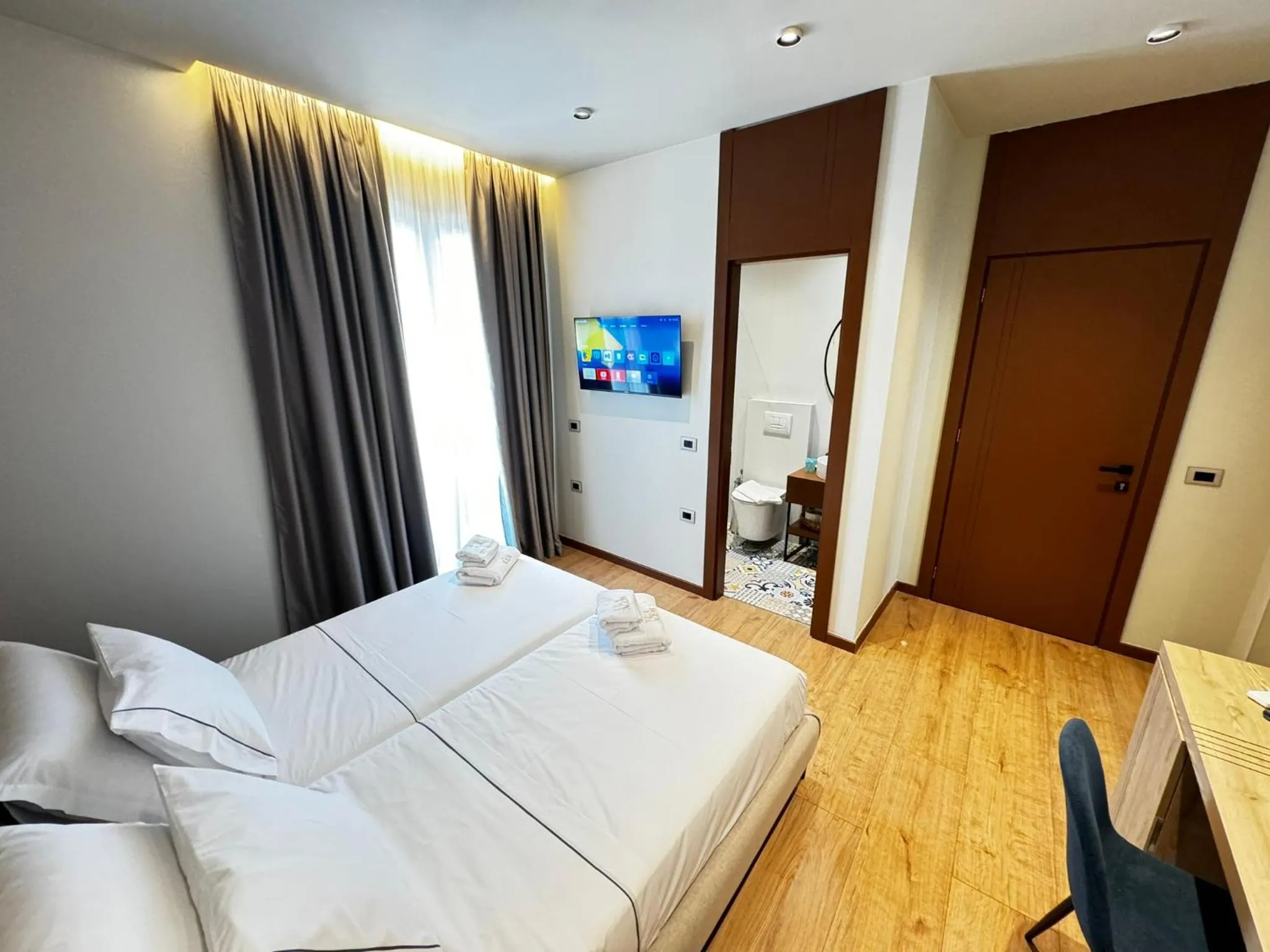 Photo of the whole room, Bed in Villa Noem