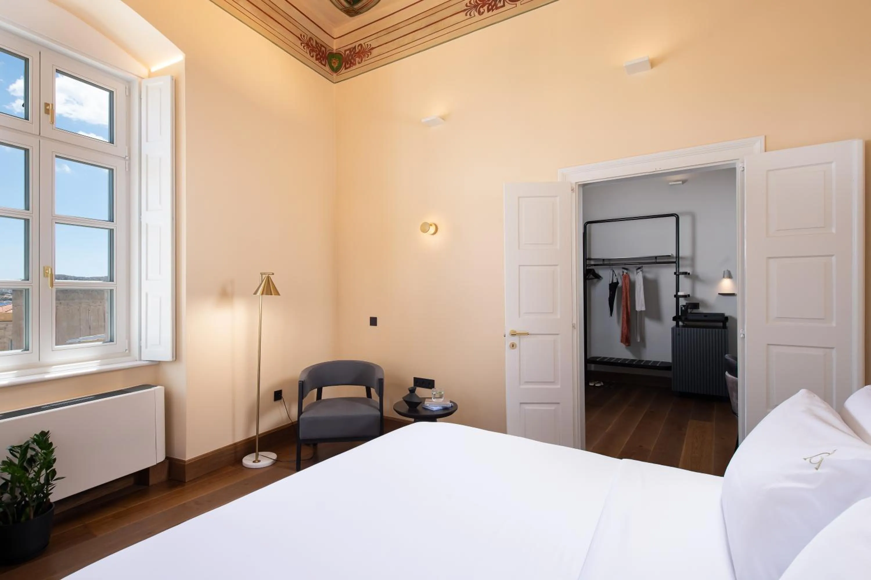 Bedroom, Bed in Argini Syros