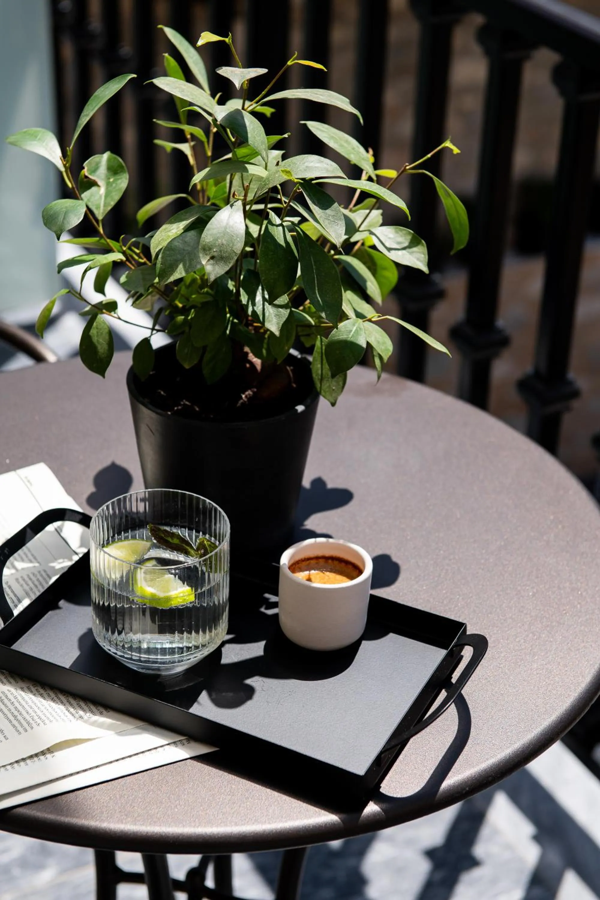 Balcony/Terrace in Argini Syros