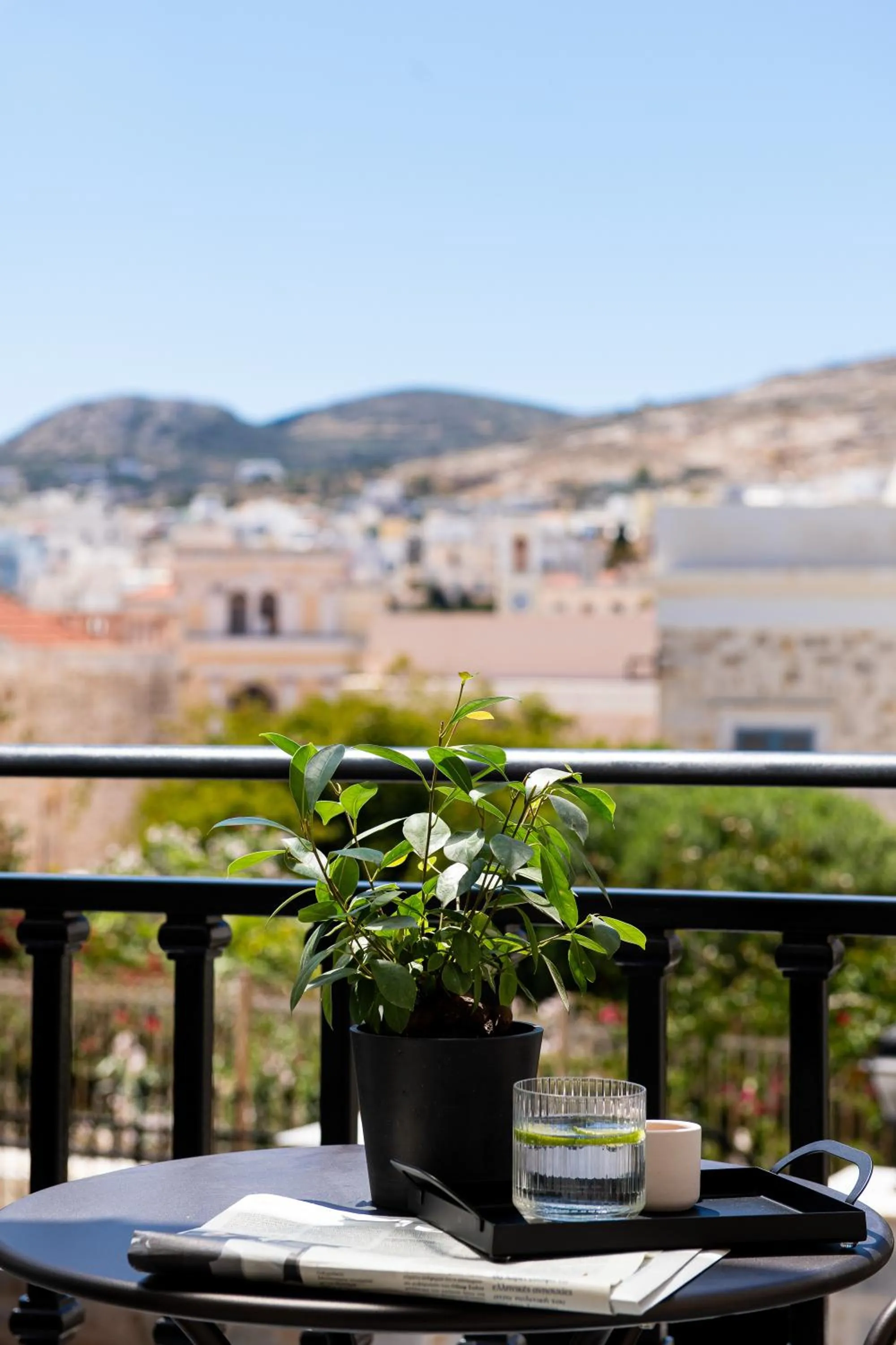 Balcony/Terrace in Argini Syros