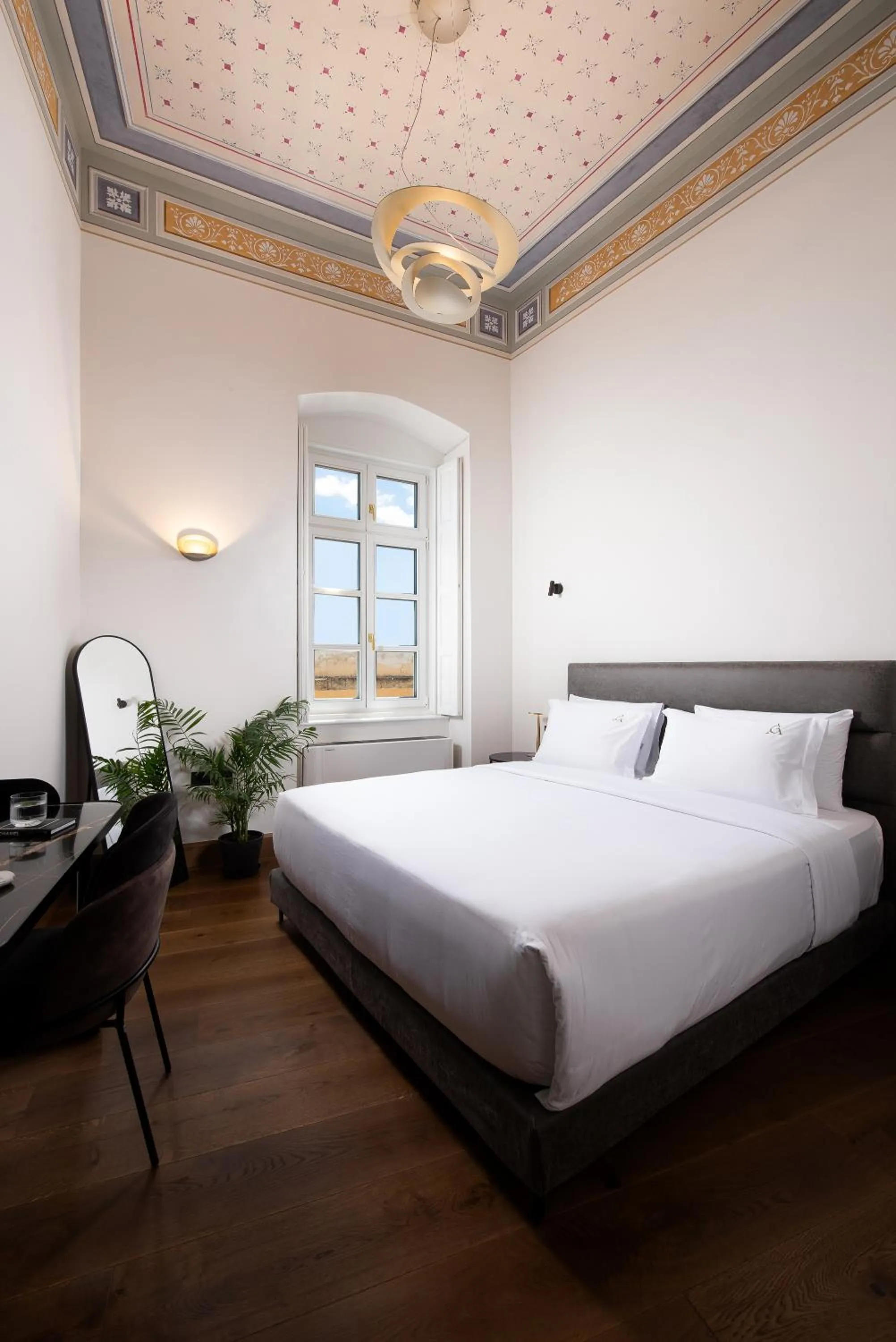 Bedroom, Bed in Argini Syros