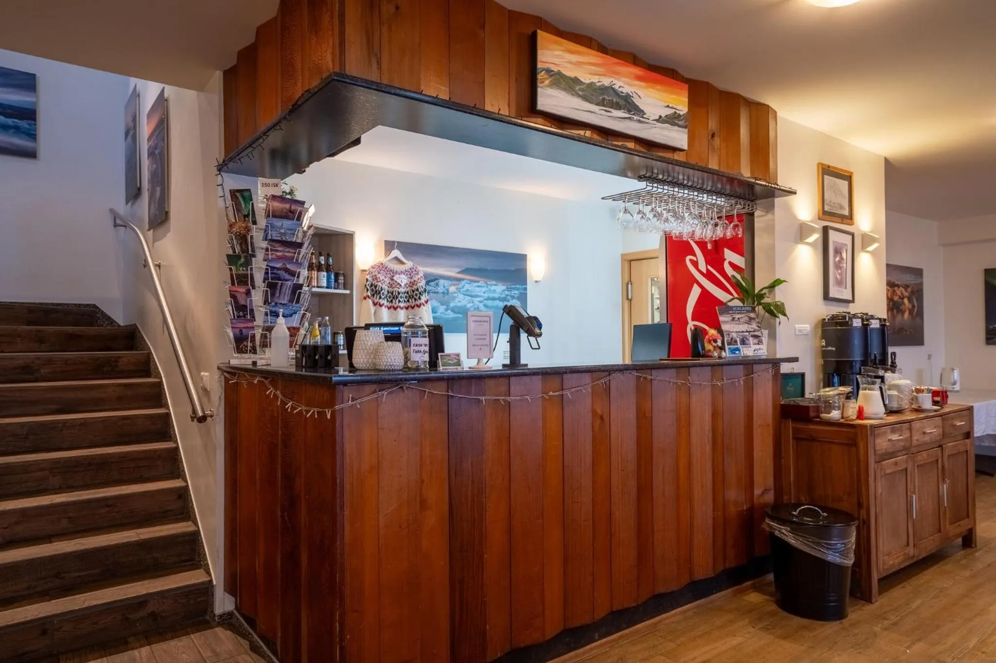 Lobby or reception in Gerdi Guesthouse