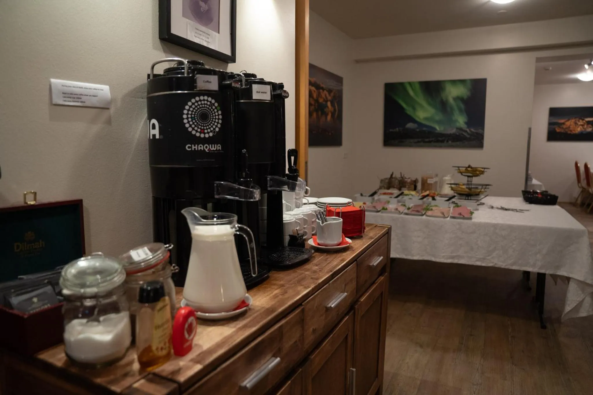 Breakfast in Gerdi Guesthouse