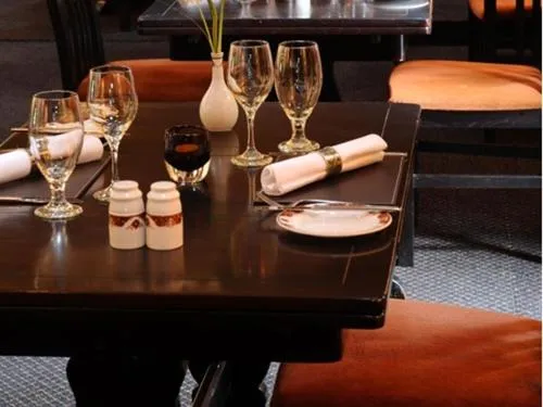 Dining area in Uplawmoor