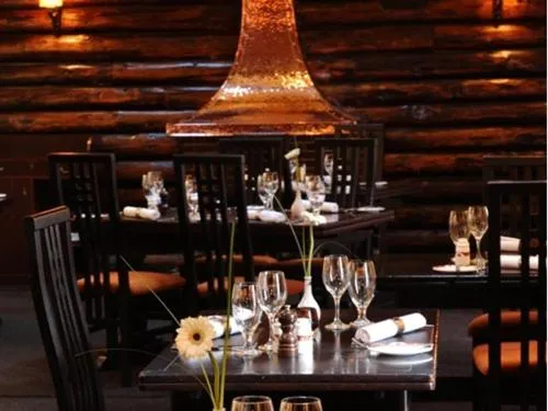 Dining area in Uplawmoor