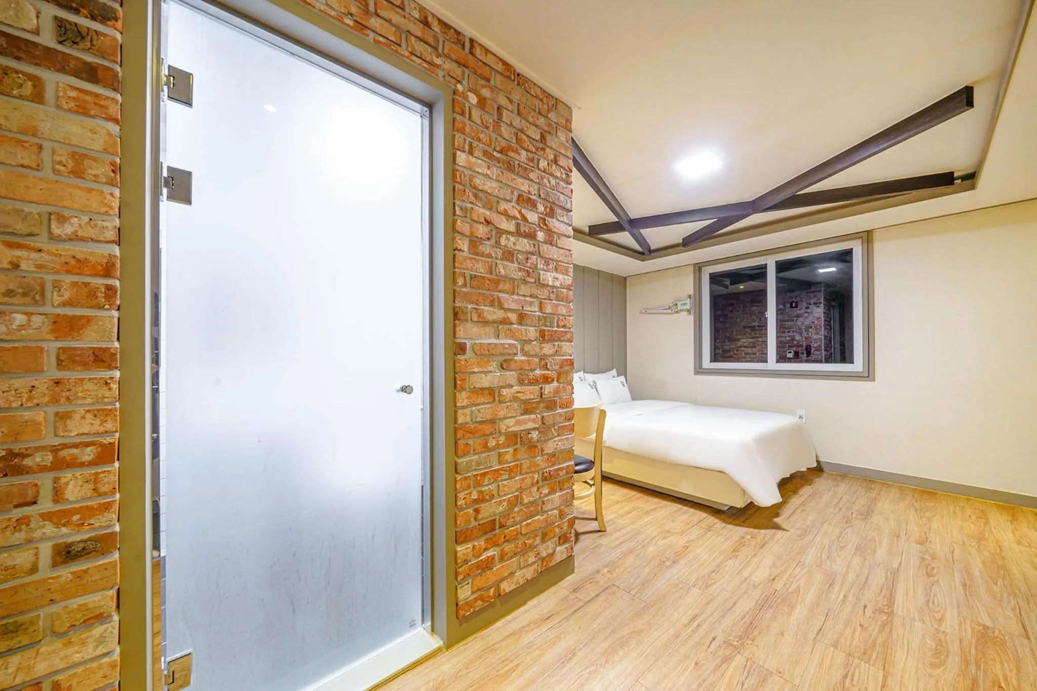 Bed in Number 25 Gyeongju City Hall