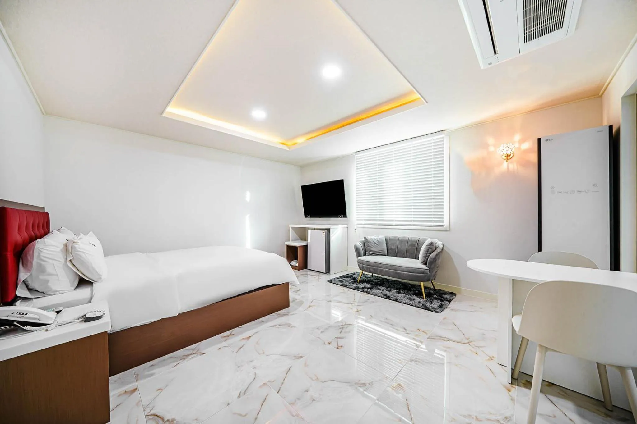 Bed in Number 25 Gyeongju City Hall