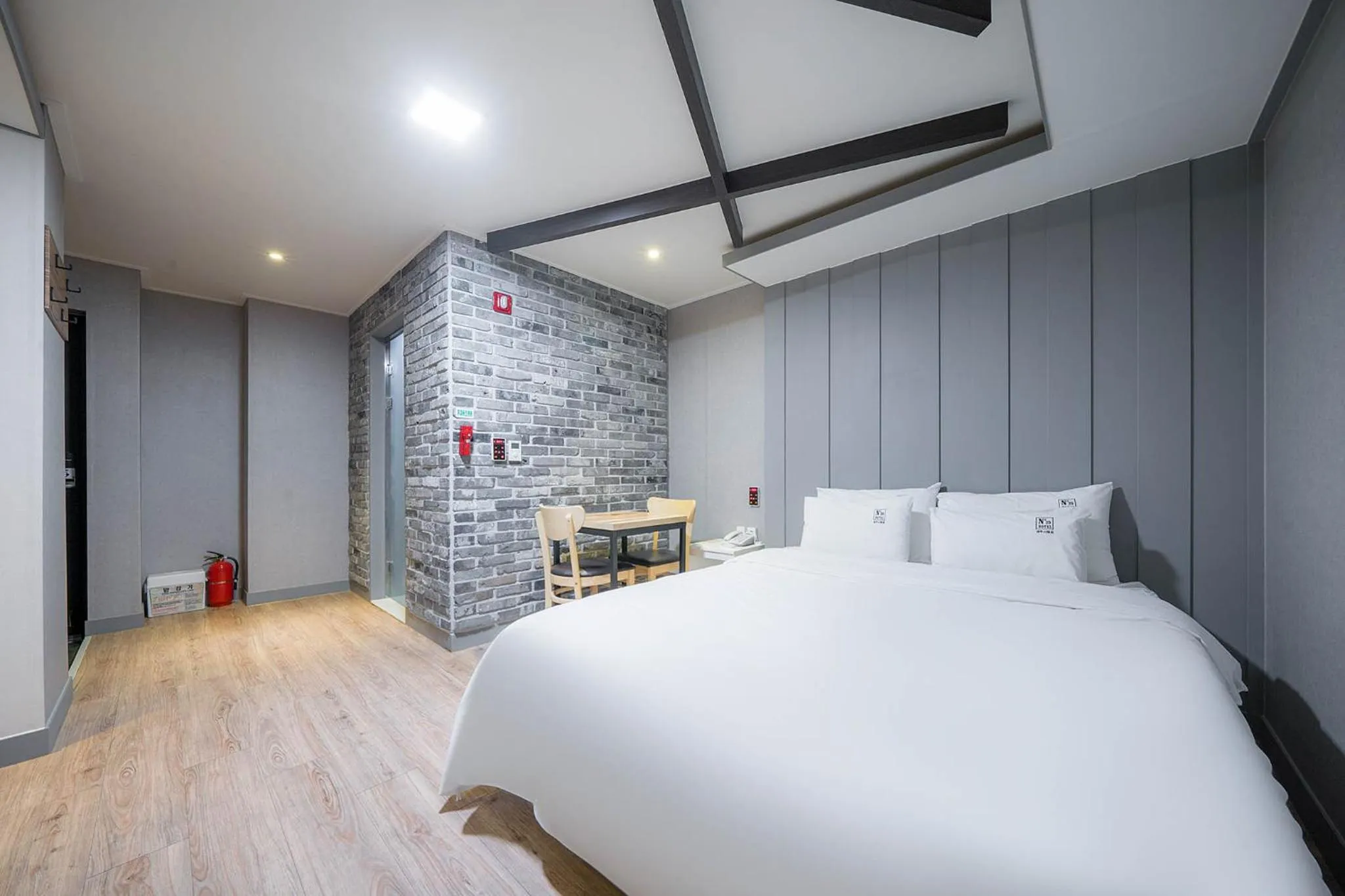 Bed in Number 25 Gyeongju City Hall