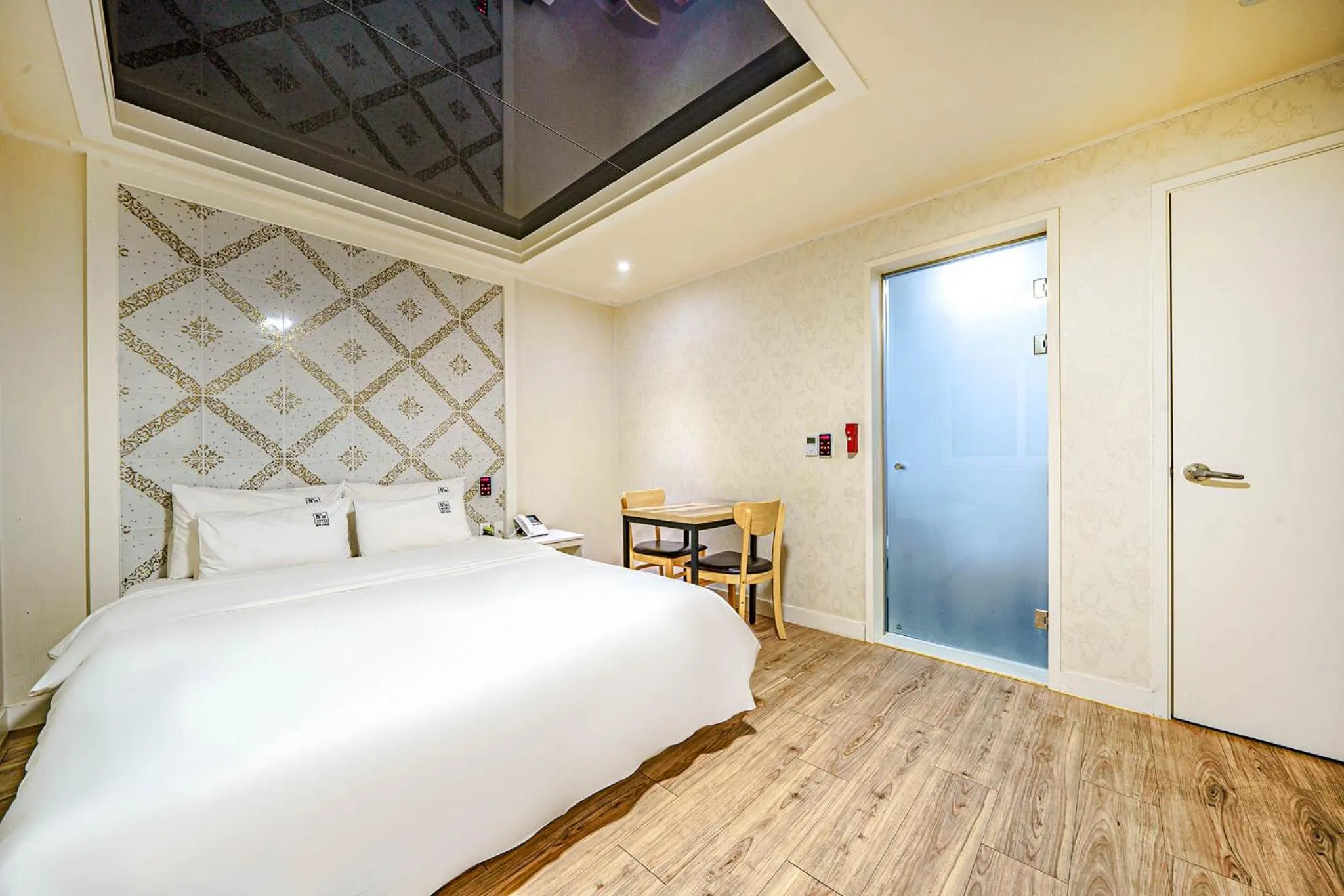 Bed in Number 25 Gyeongju City Hall