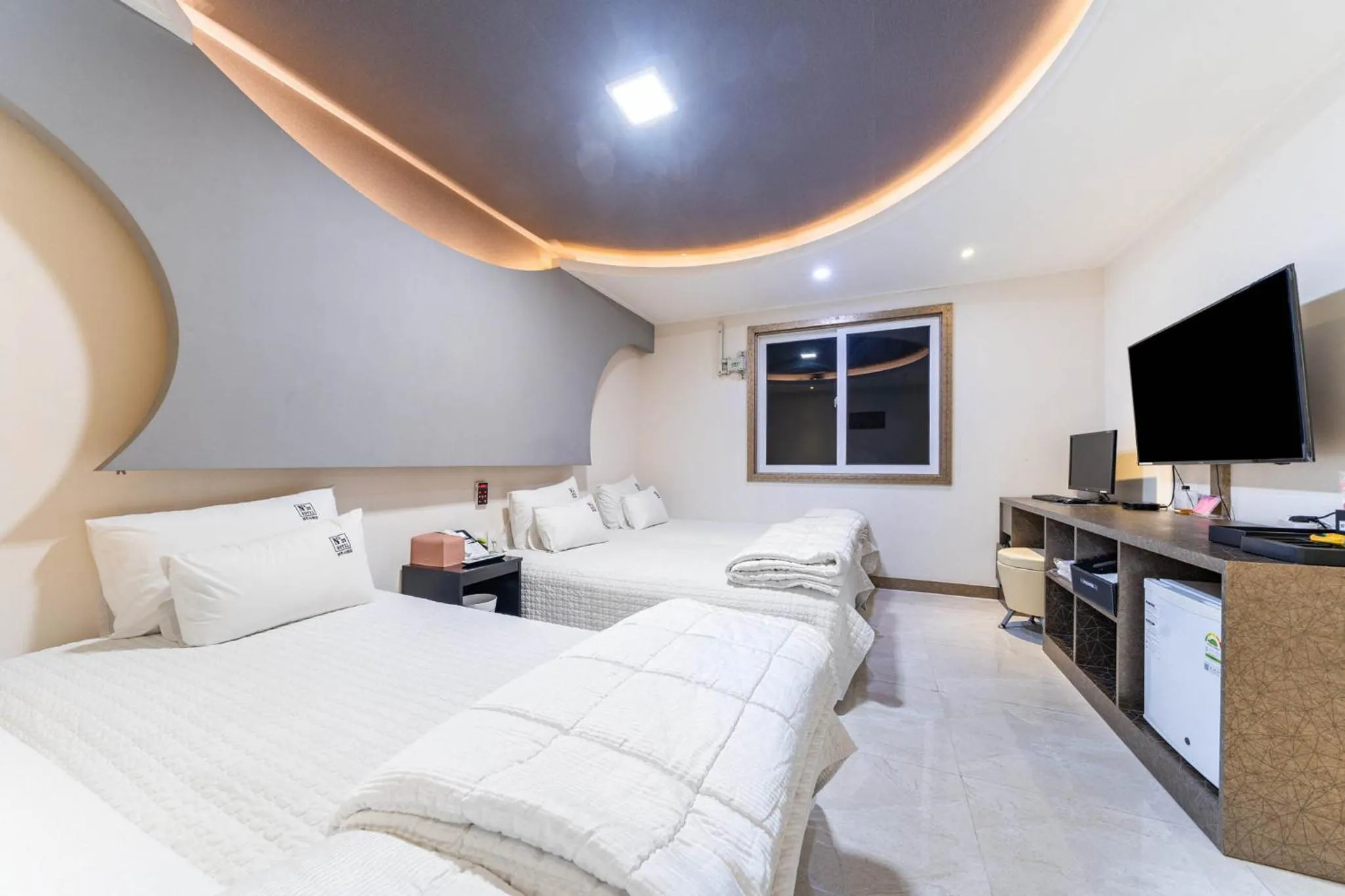 Bed in Number 25 Gyeongju City Hall