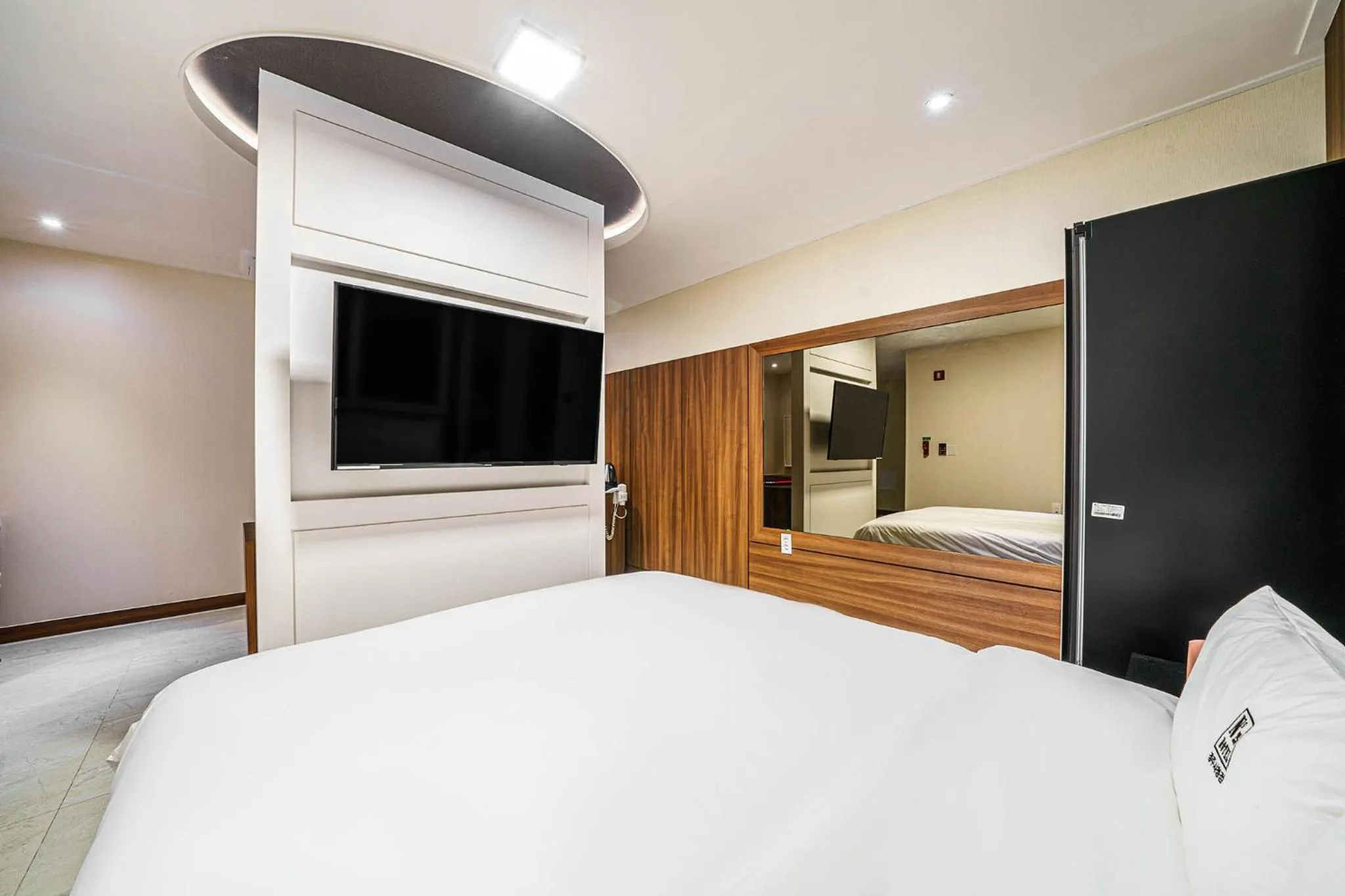 Bed in Number 25 Gyeongju City Hall