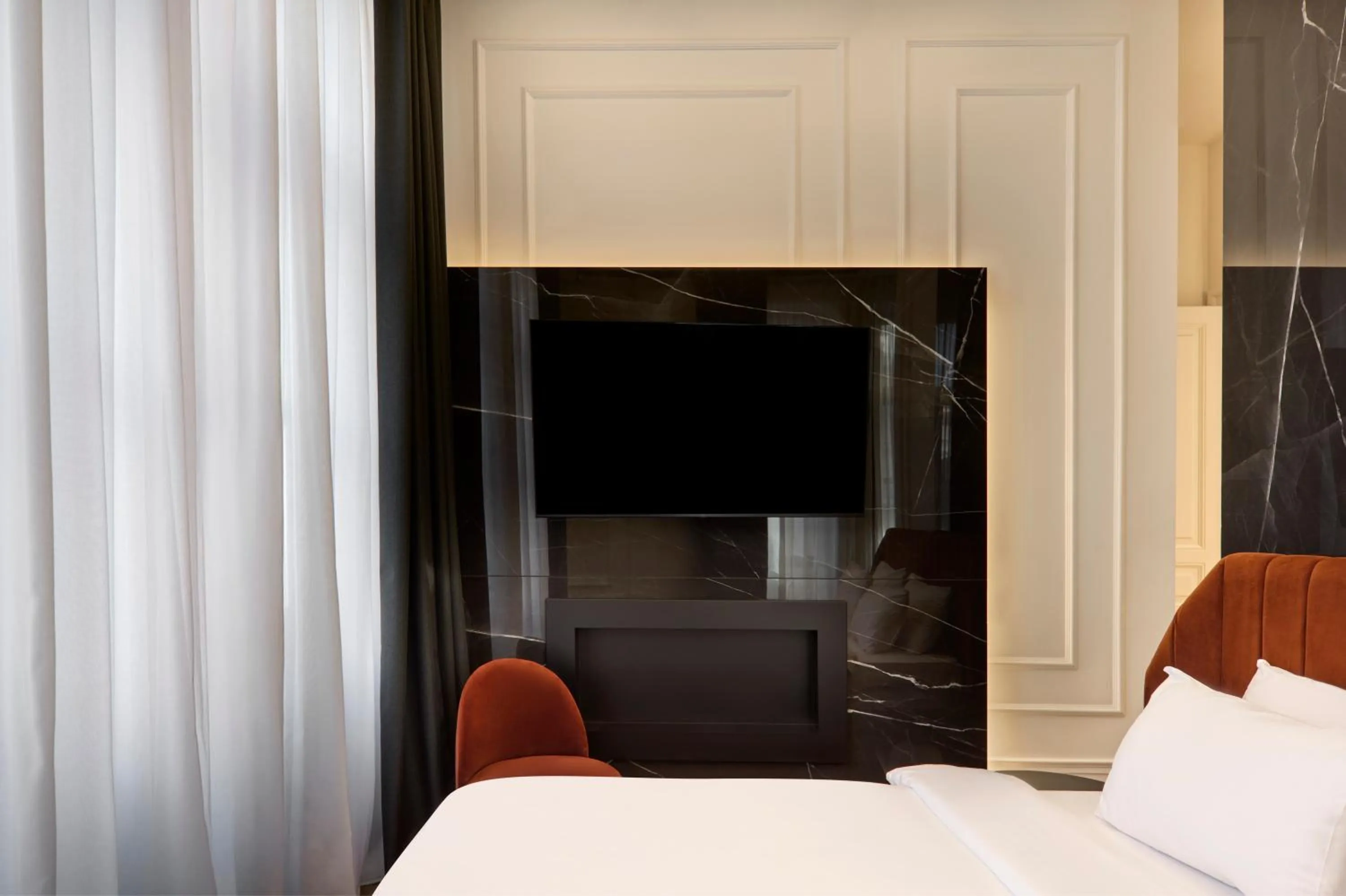 Bed in Athens Icon Collection