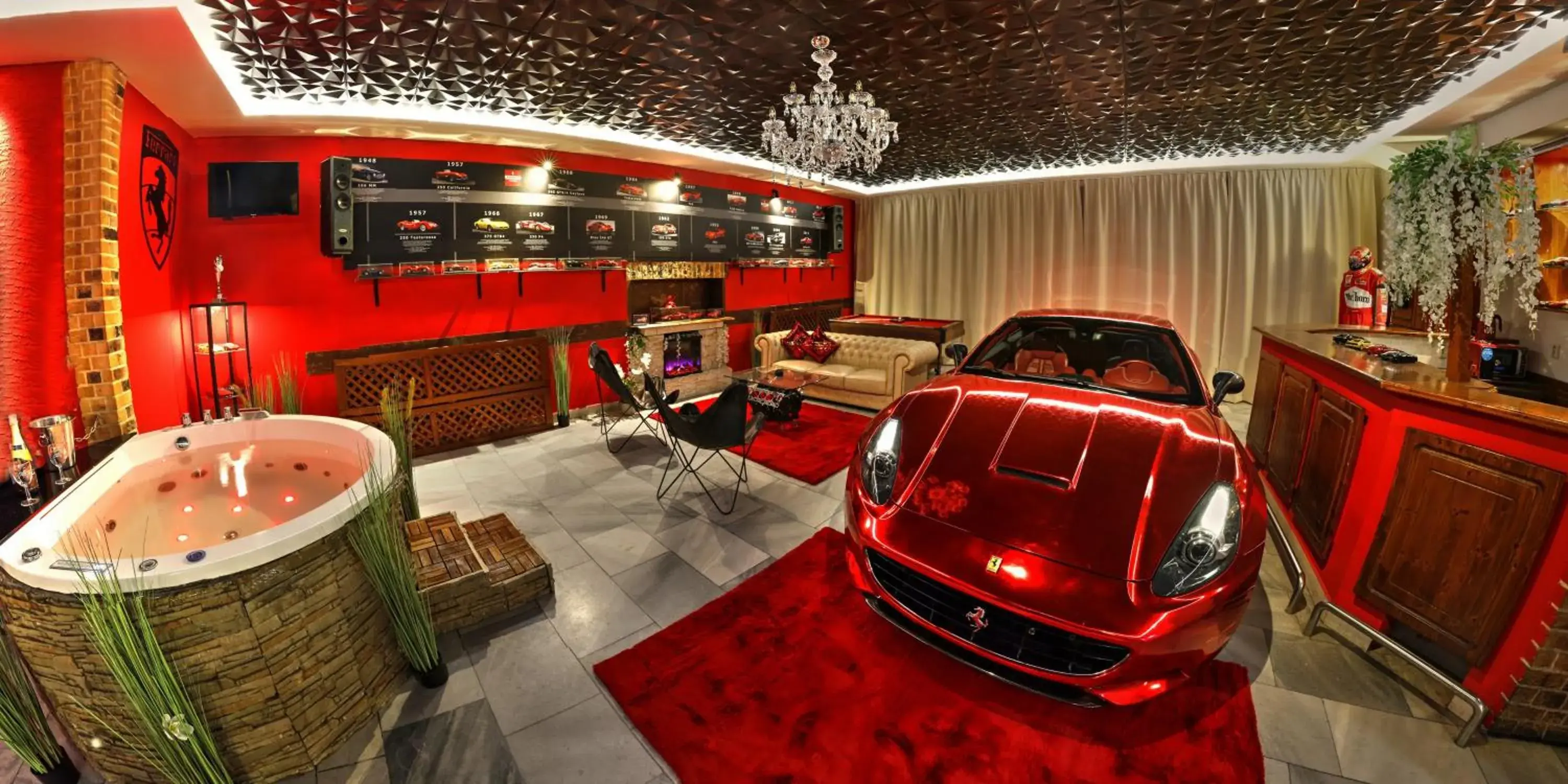 Ferrari wellness apartmán Ferrari wellness apartmán