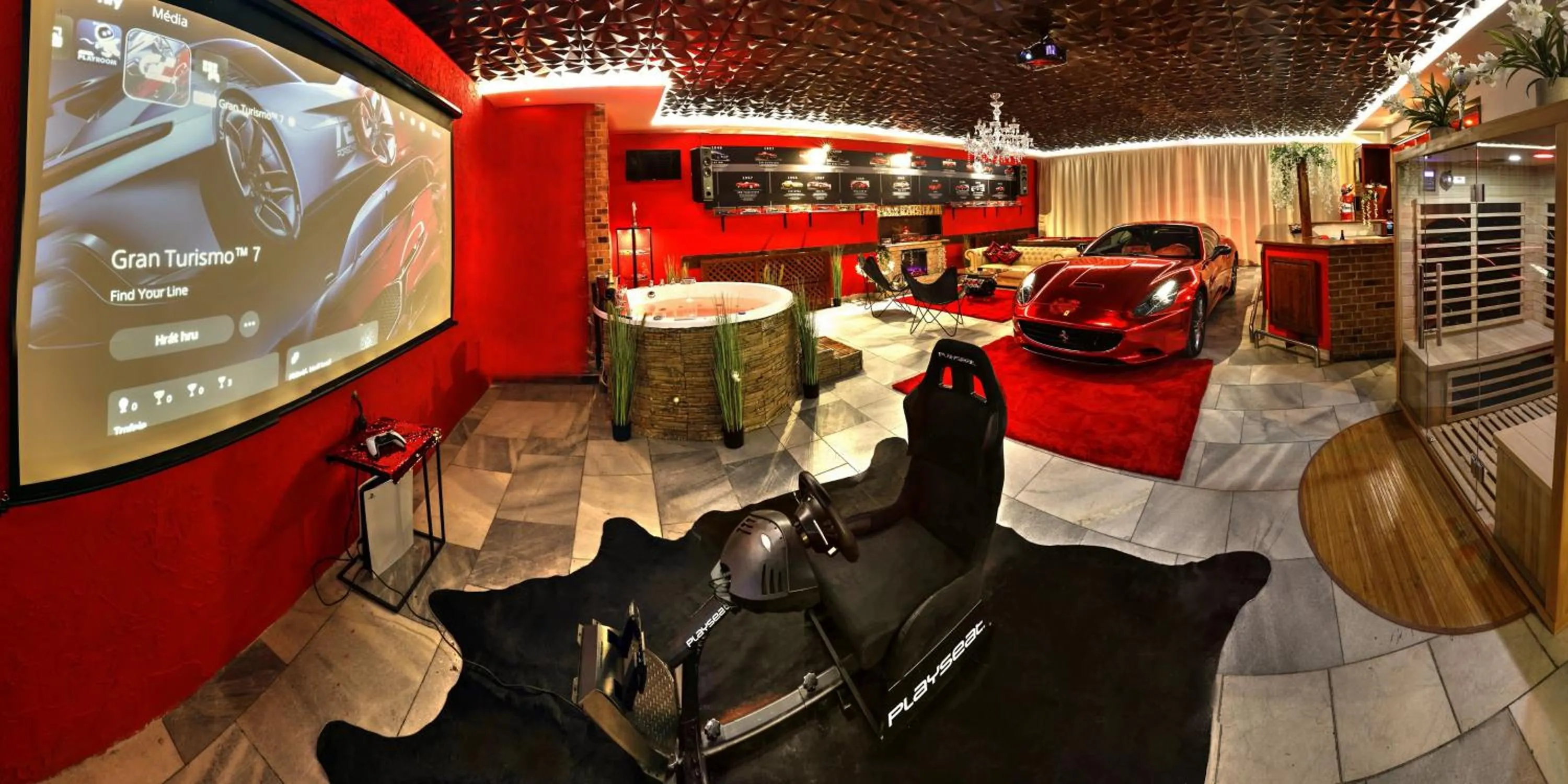 Ferrari wellness apartmán