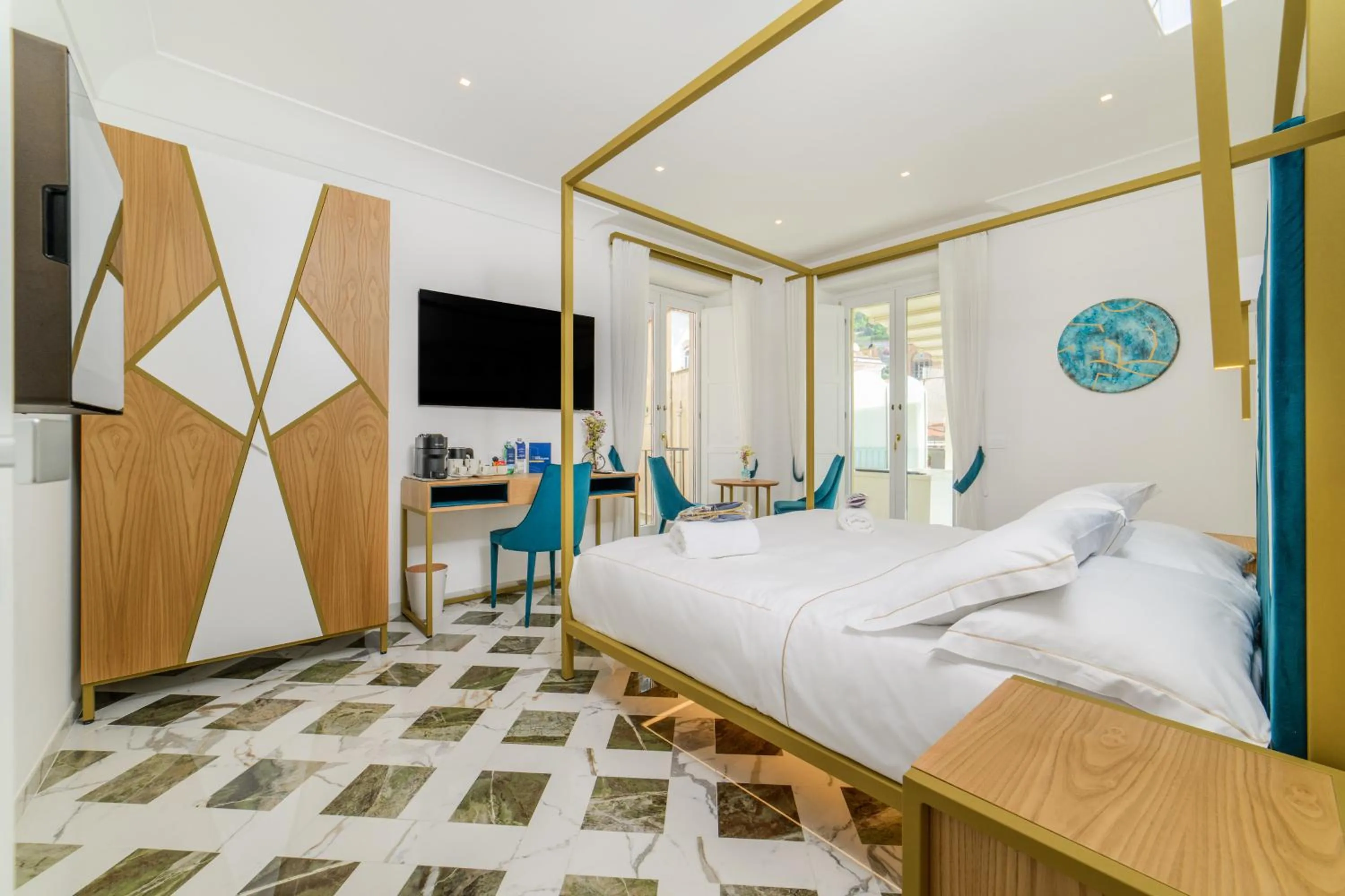 Bed in Palazzo Vitagliano