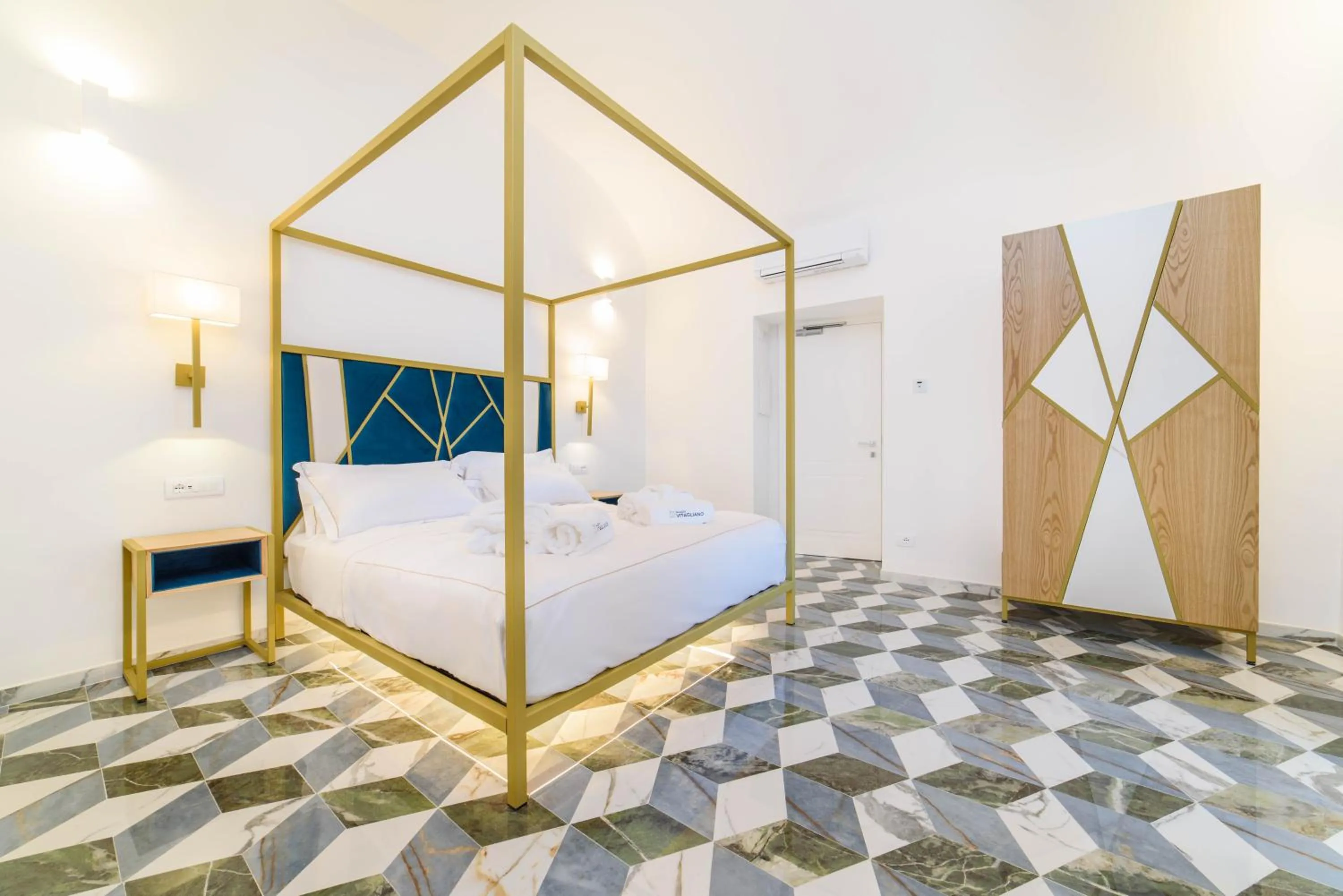 Bed in Palazzo Vitagliano