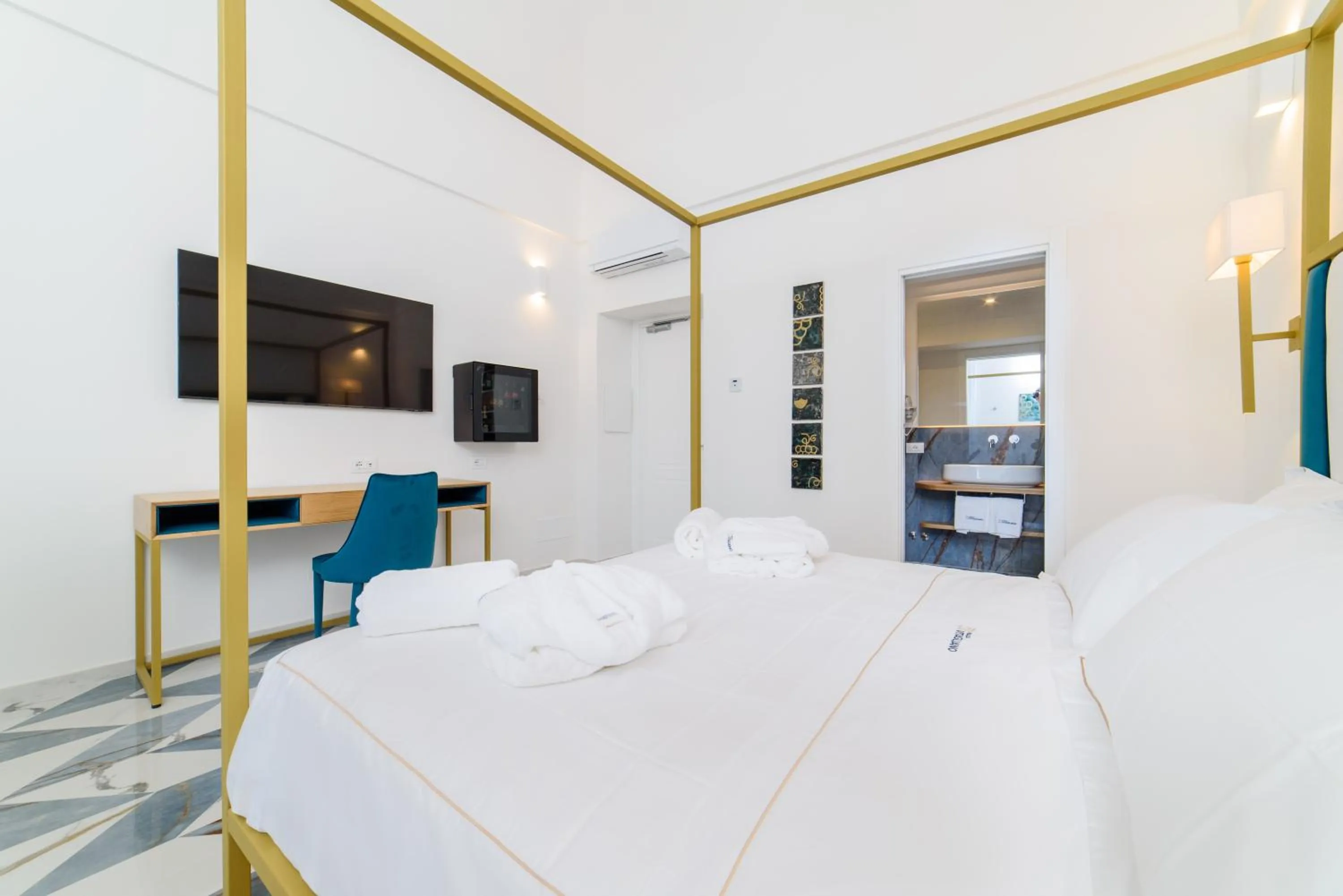 Bed in Palazzo Vitagliano