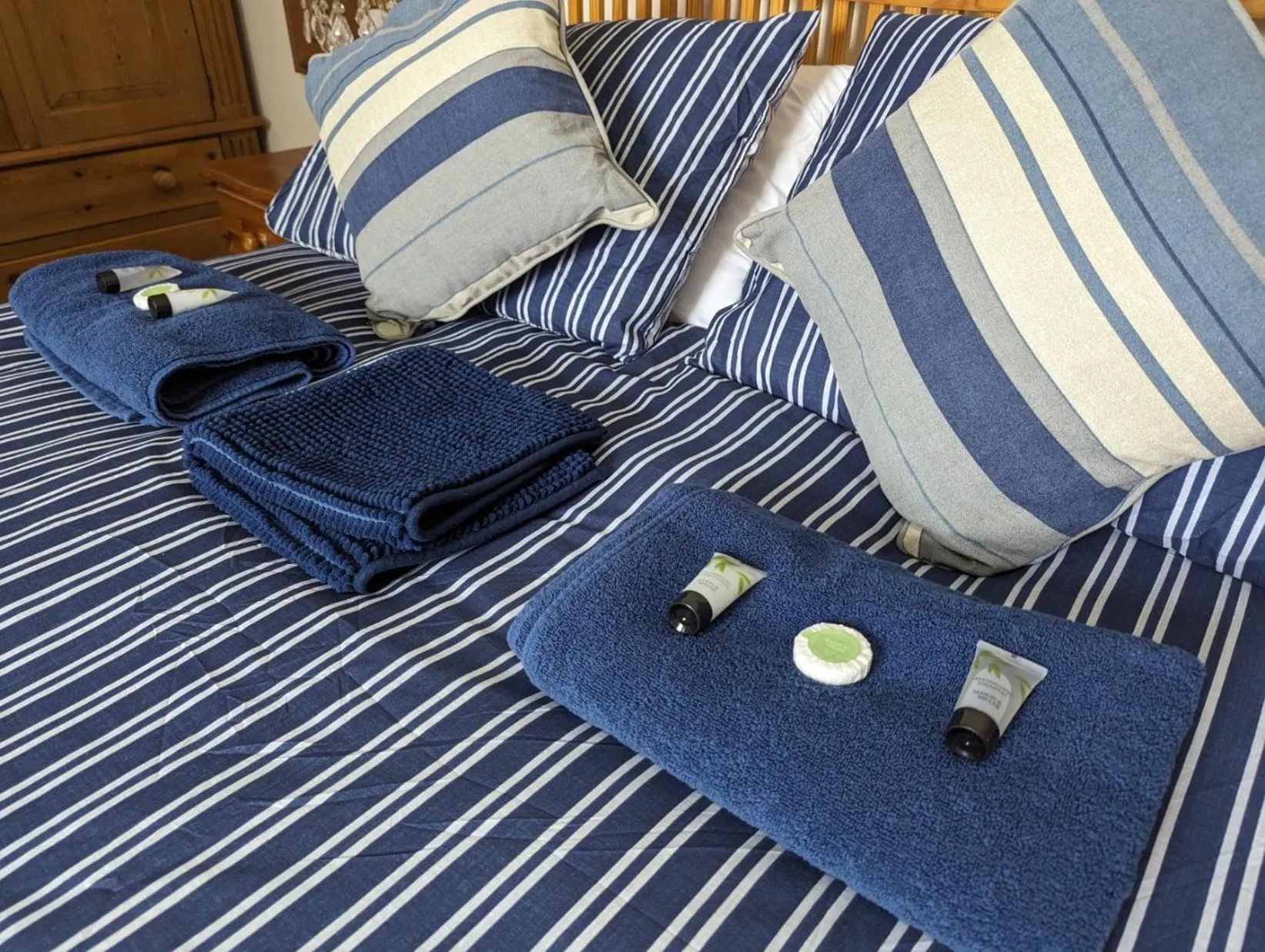 Bedroom in Jurassic Bay Holidays