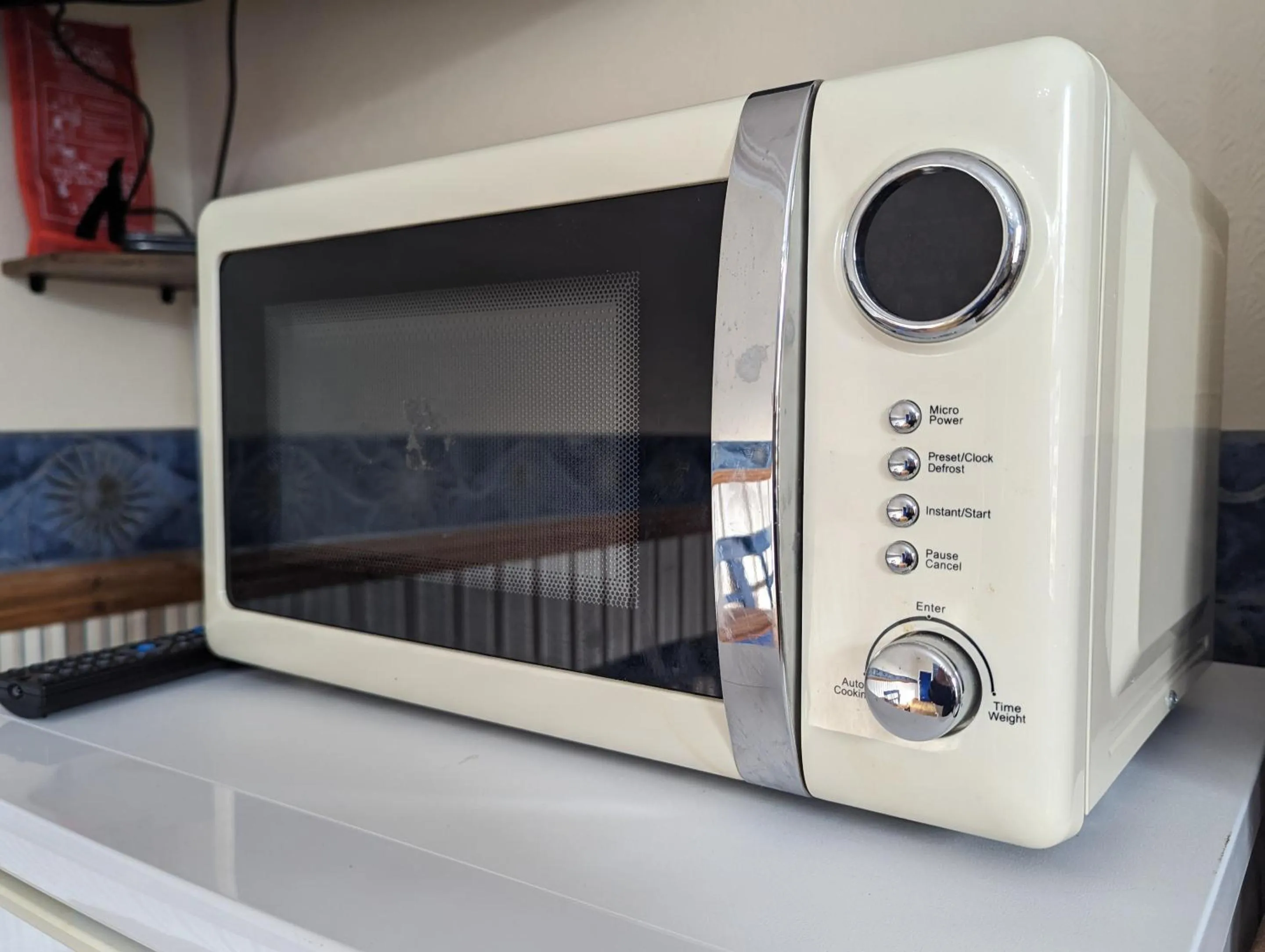 Living room in Jurassic Bay Holidays