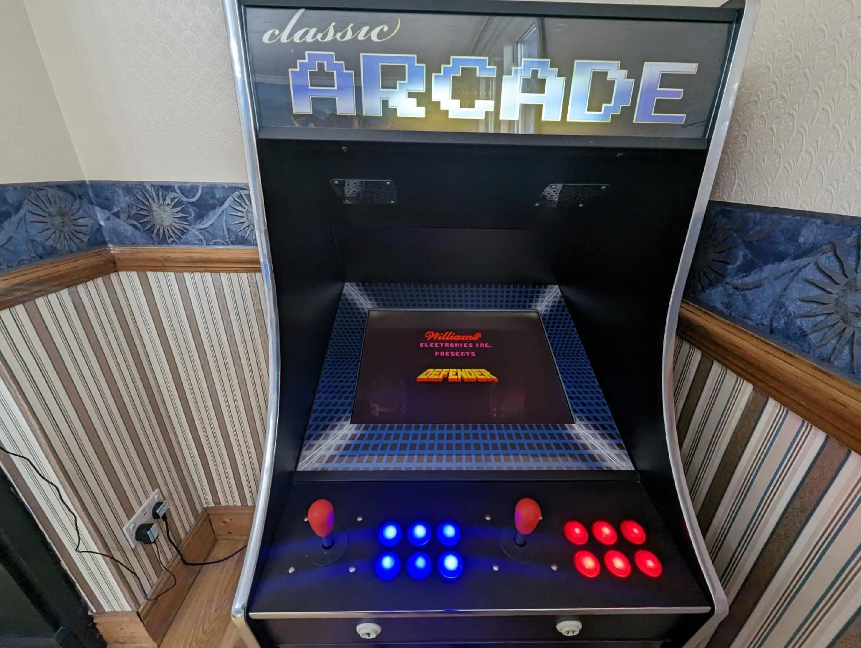 Living room in Jurassic Bay Holidays