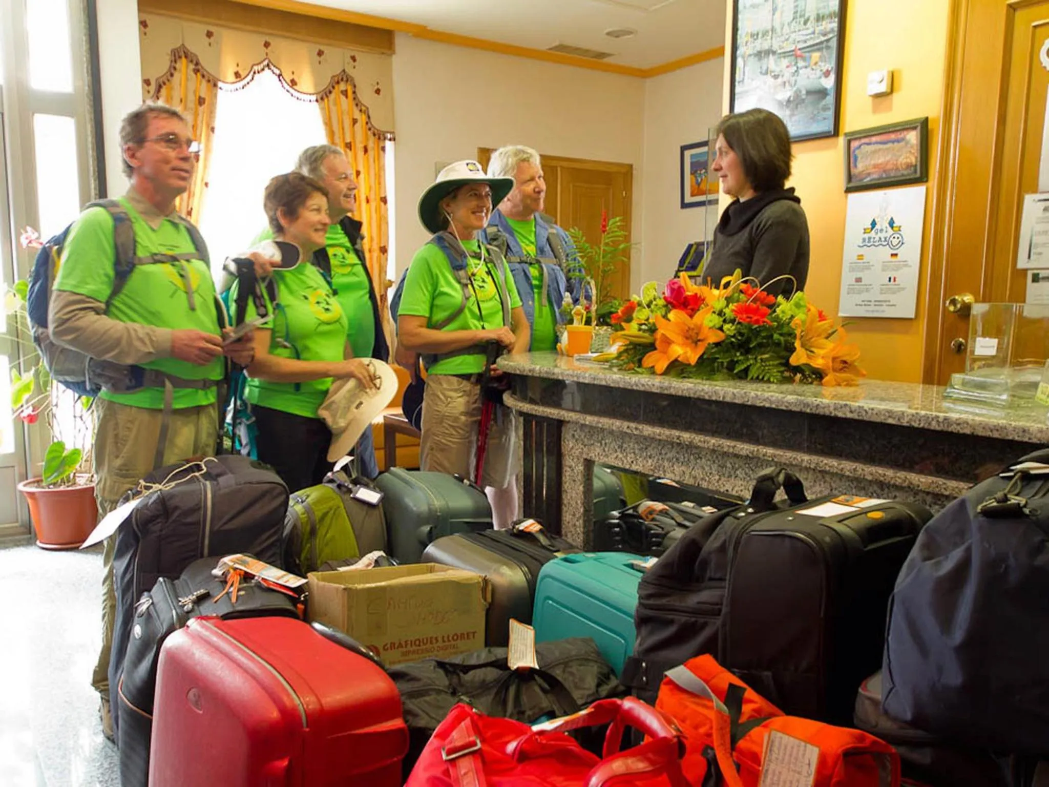 Staff in Hotel Restaurante Xaneiro