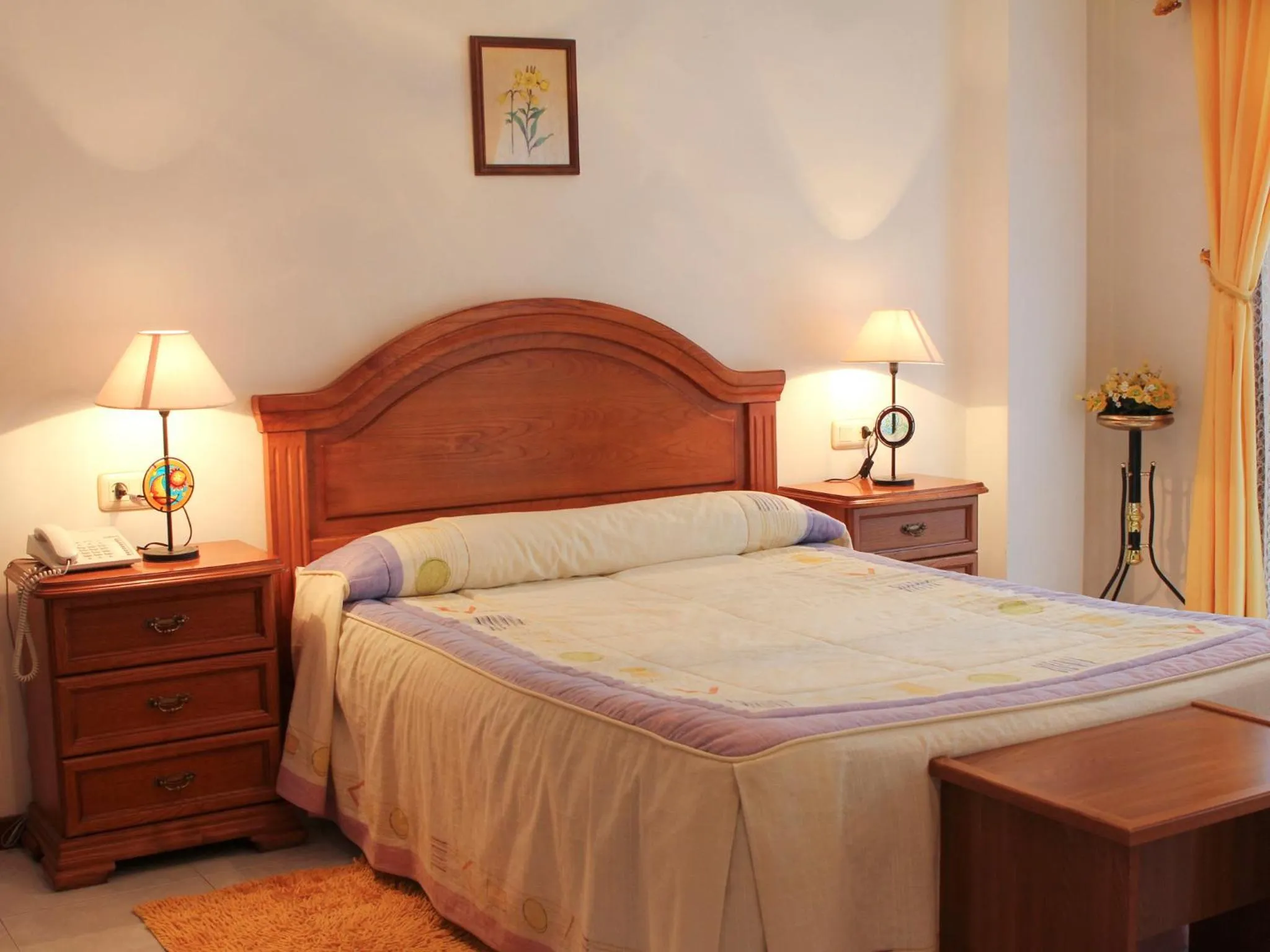 Photo of the whole room, Bed in Hotel Restaurante Xaneiro