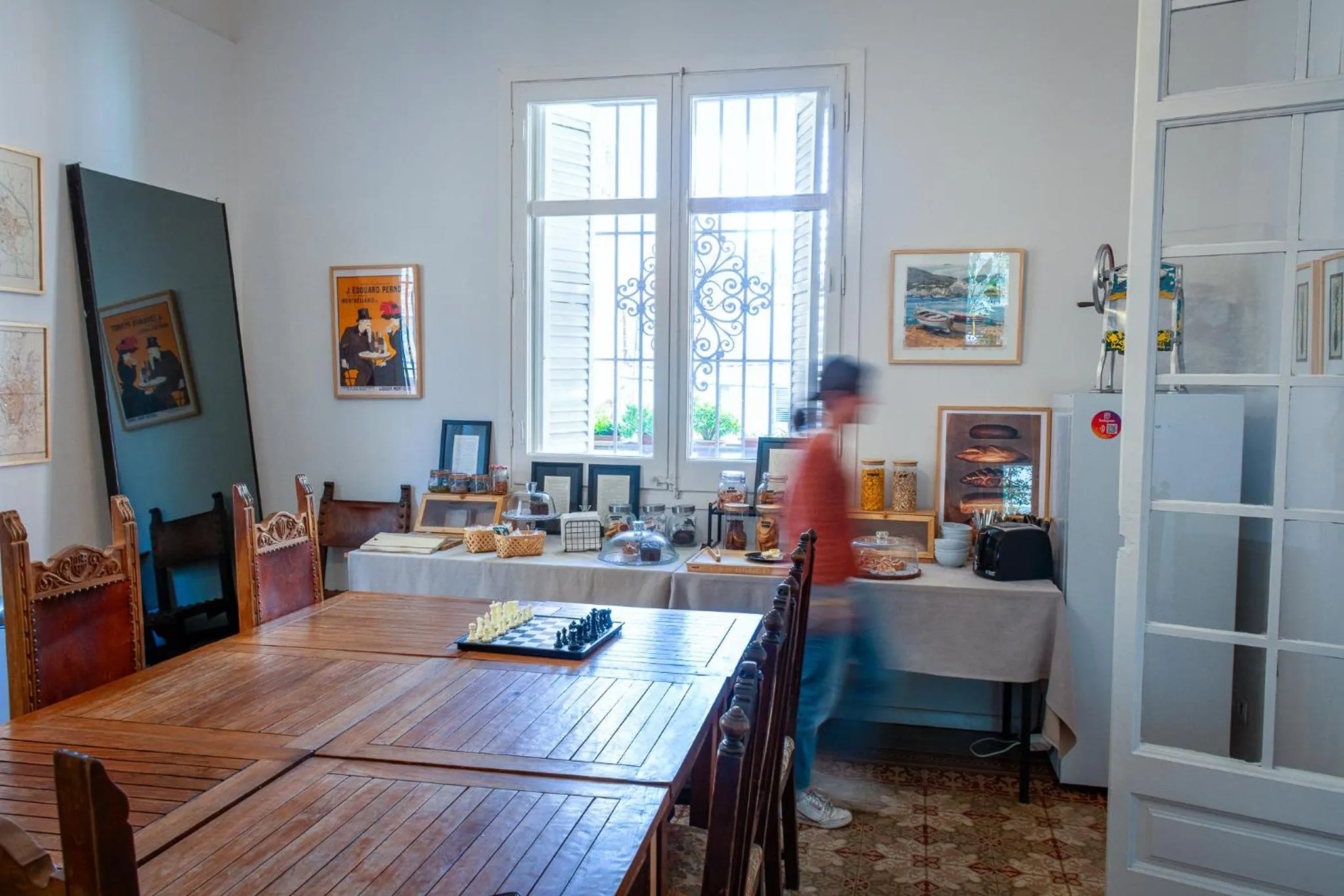 Dining area in Verdi 254