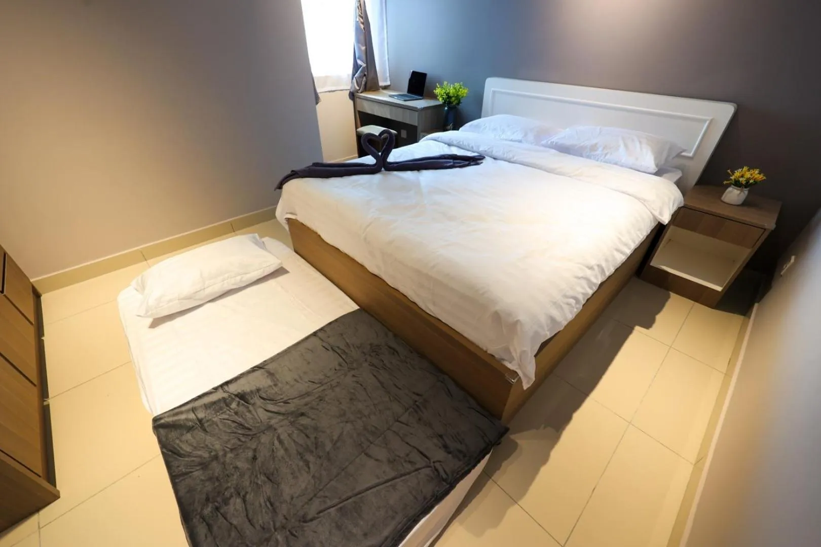Bed in Luxury Homestay Cyberjaya Putrajaya Vision Residence #IOICityMall