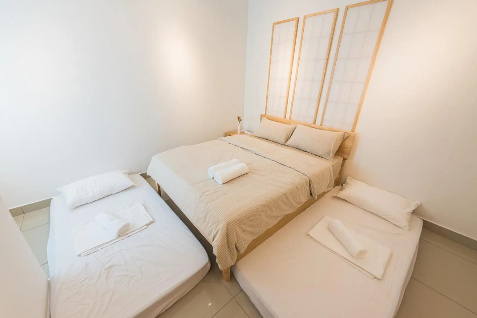 Bed in Luxury Homestay Cyberjaya Putrajaya Vision Residence #IOICityMall