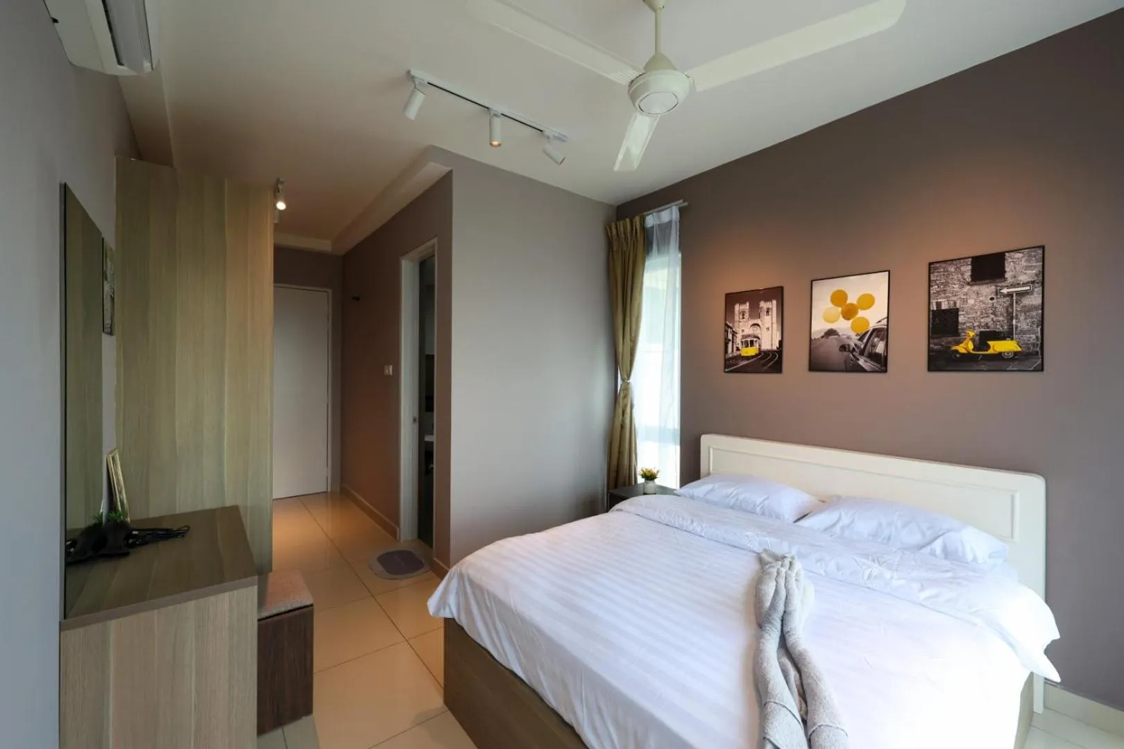 Bed in Luxury Homestay Cyberjaya Putrajaya Vision Residence #IOICityMall
