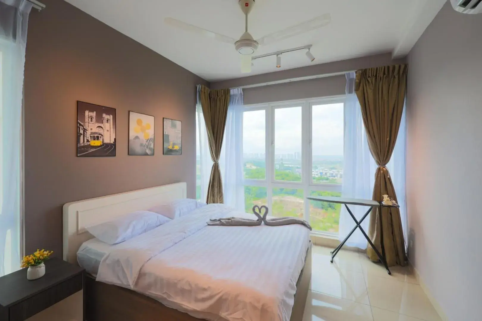 Apartment in Luxury Homestay Cyberjaya Putrajaya Vision Residence #IOICityMall Apartment in Luxury Homestay Cyberjaya Putrajaya Vision Residence #IOICityMall