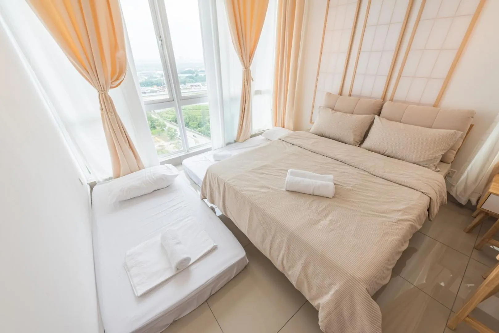 Bed in Luxury Homestay Cyberjaya Putrajaya Vision Residence #IOICityMall