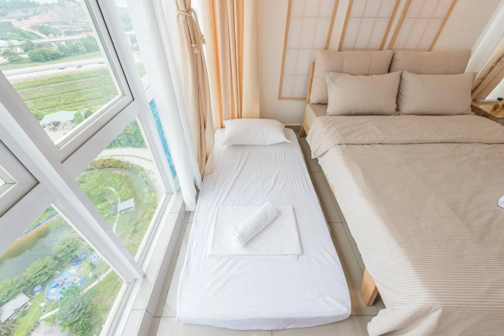 Bed in Luxury Homestay Cyberjaya Putrajaya Vision Residence #IOICityMall