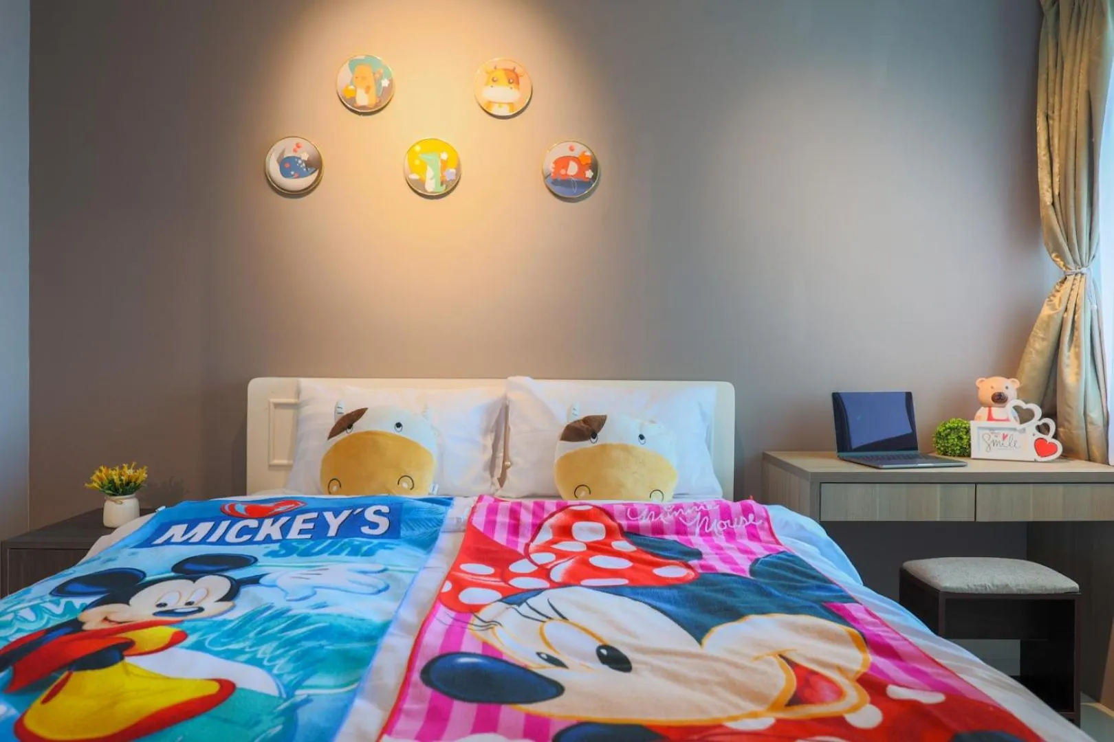 Bed in Luxury Homestay Cyberjaya Putrajaya Vision Residence #IOICityMall